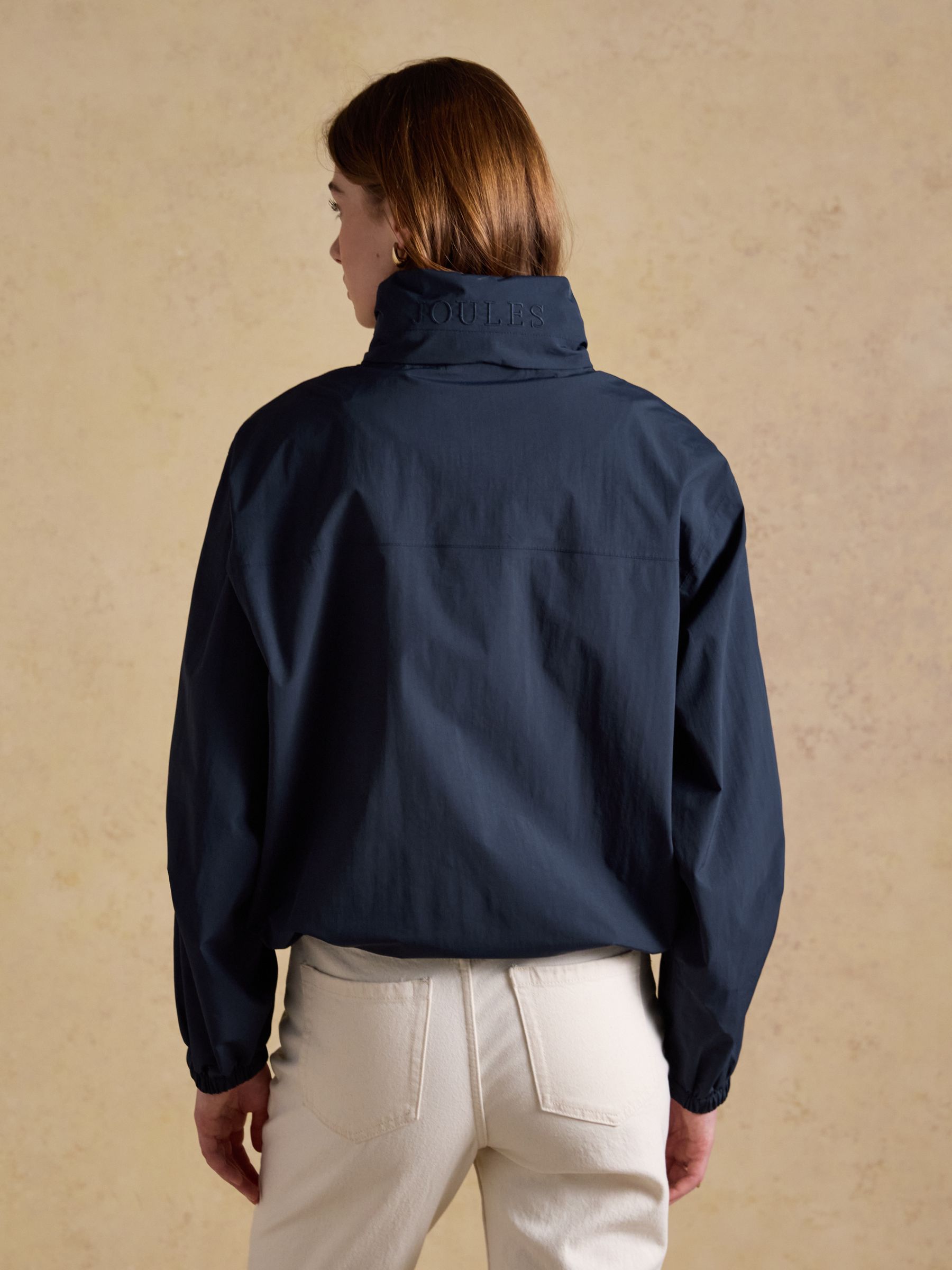 Hove Navy Waterproof Windbreaker Jacket - Image 2 of 11