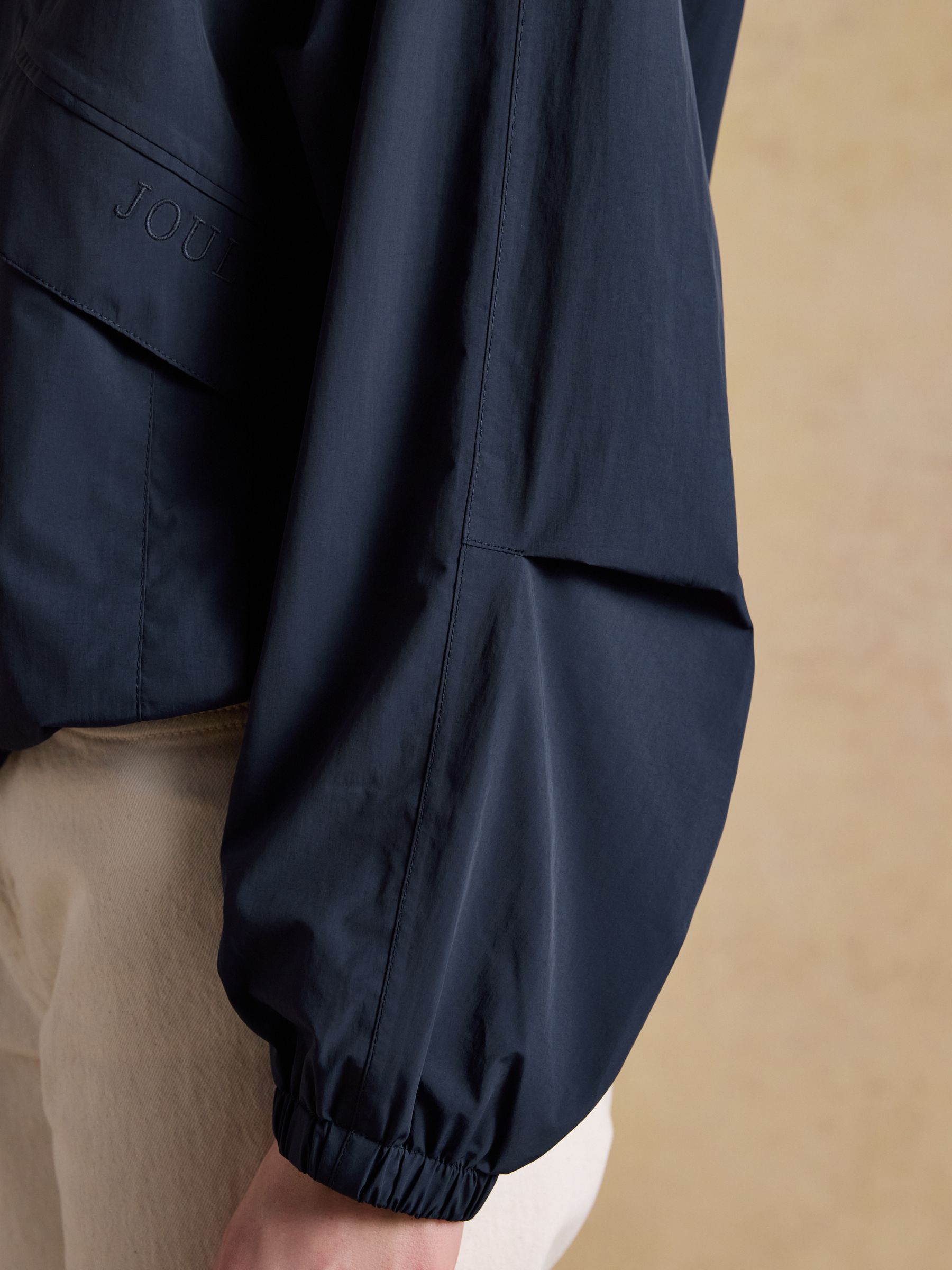 Hove Navy Waterproof Windbreaker Jacket - Image 9 of 11