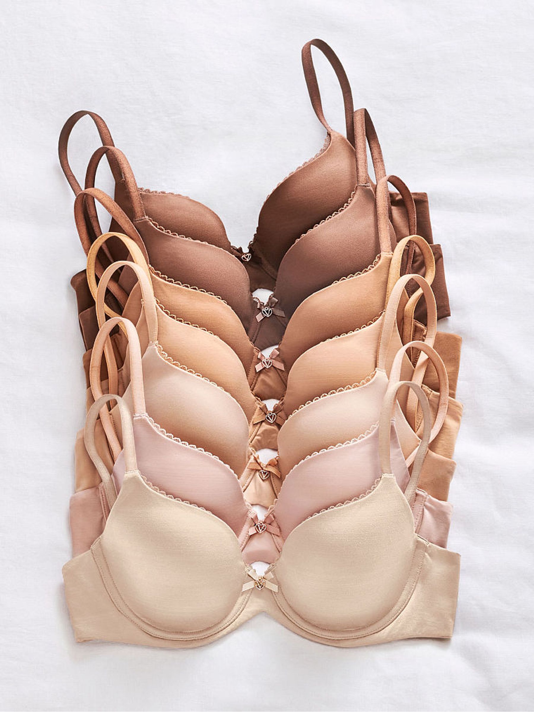 Macaron Nude Demi Bra - Image 3 of 3 Macaron Nude Demi Bra - Image 3 of 3