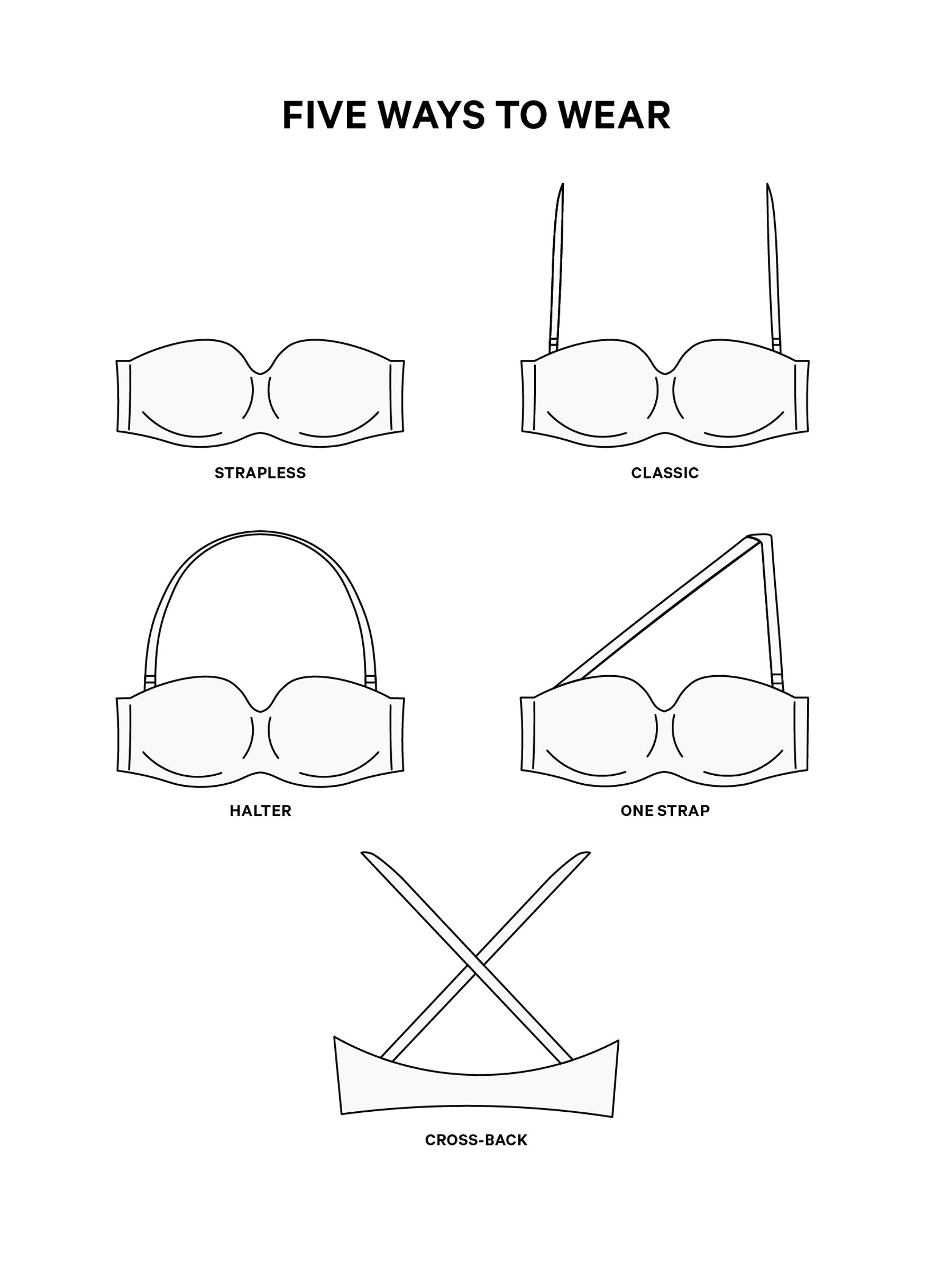 White Bra - Image 5 of 5