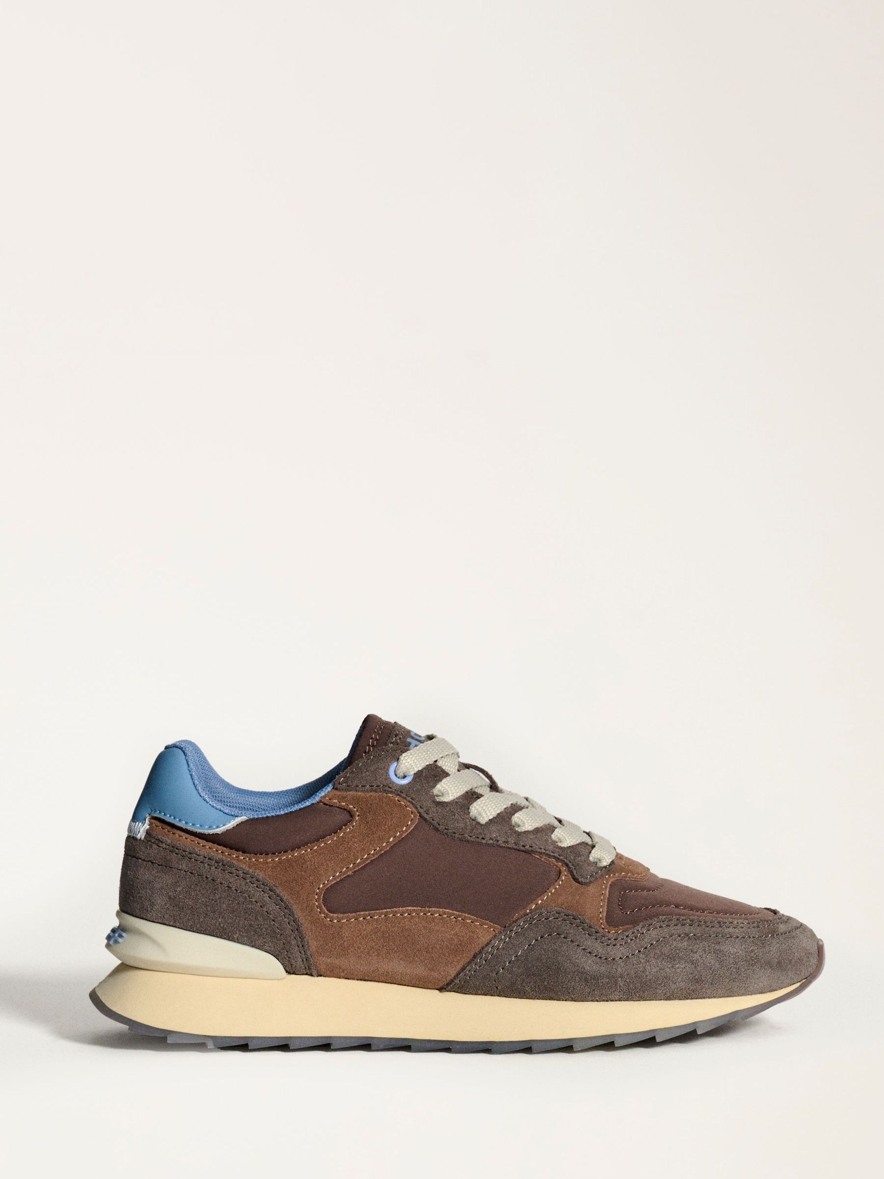 Brown City Amsterdam Trainers - Image 1 of 3