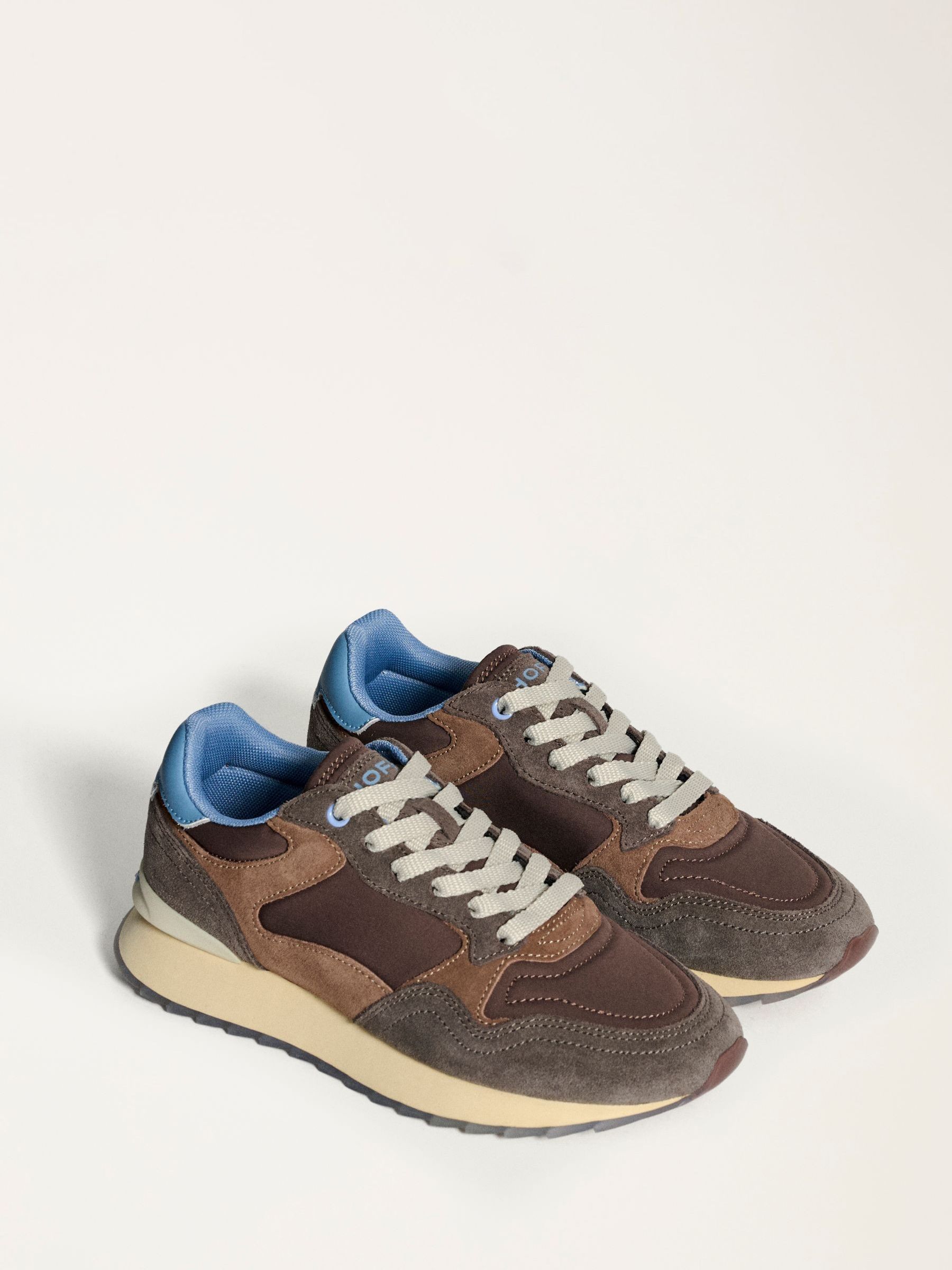 Brown City Amsterdam Trainers - Image 3 of 3