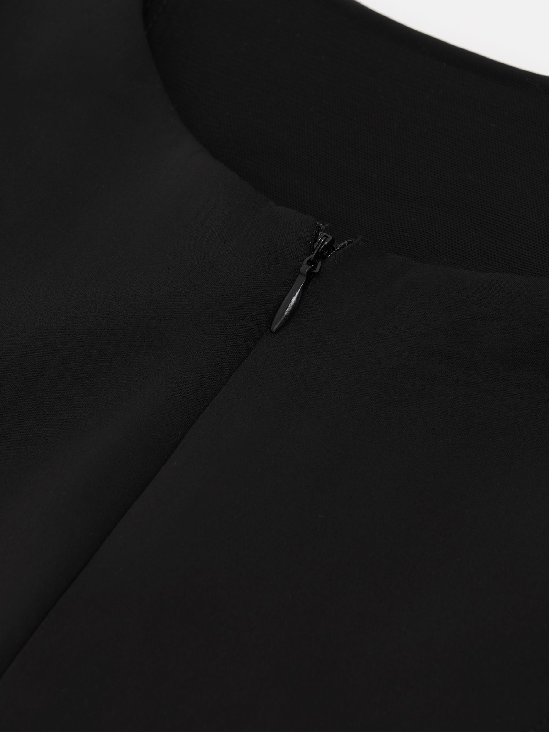 Scuba Corset Bodysuit in Black - Image 5 of 5