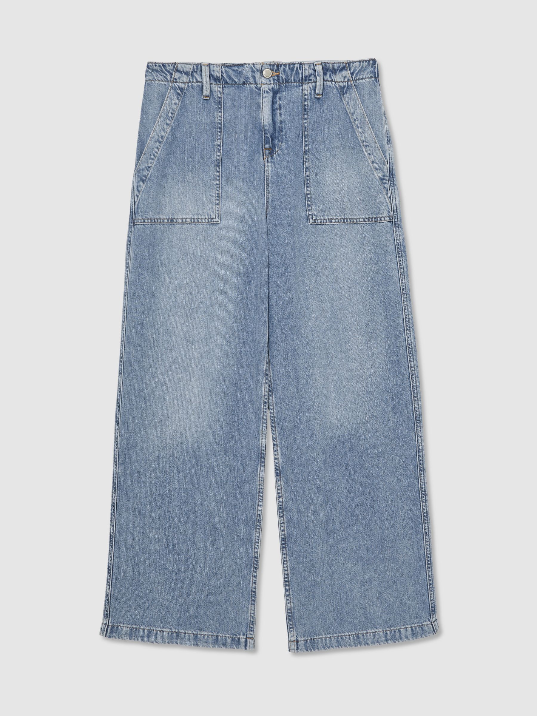 Jeans in Indigo Blue - Image 2 of 5
