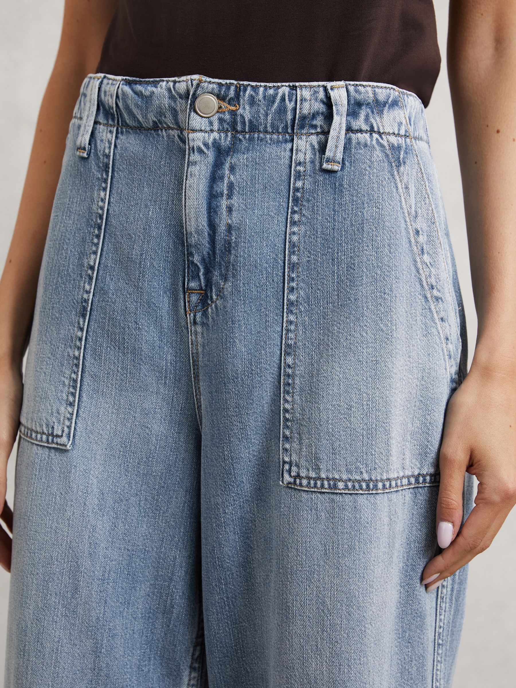 Jeans in Indigo Blue - Image 3 of 5