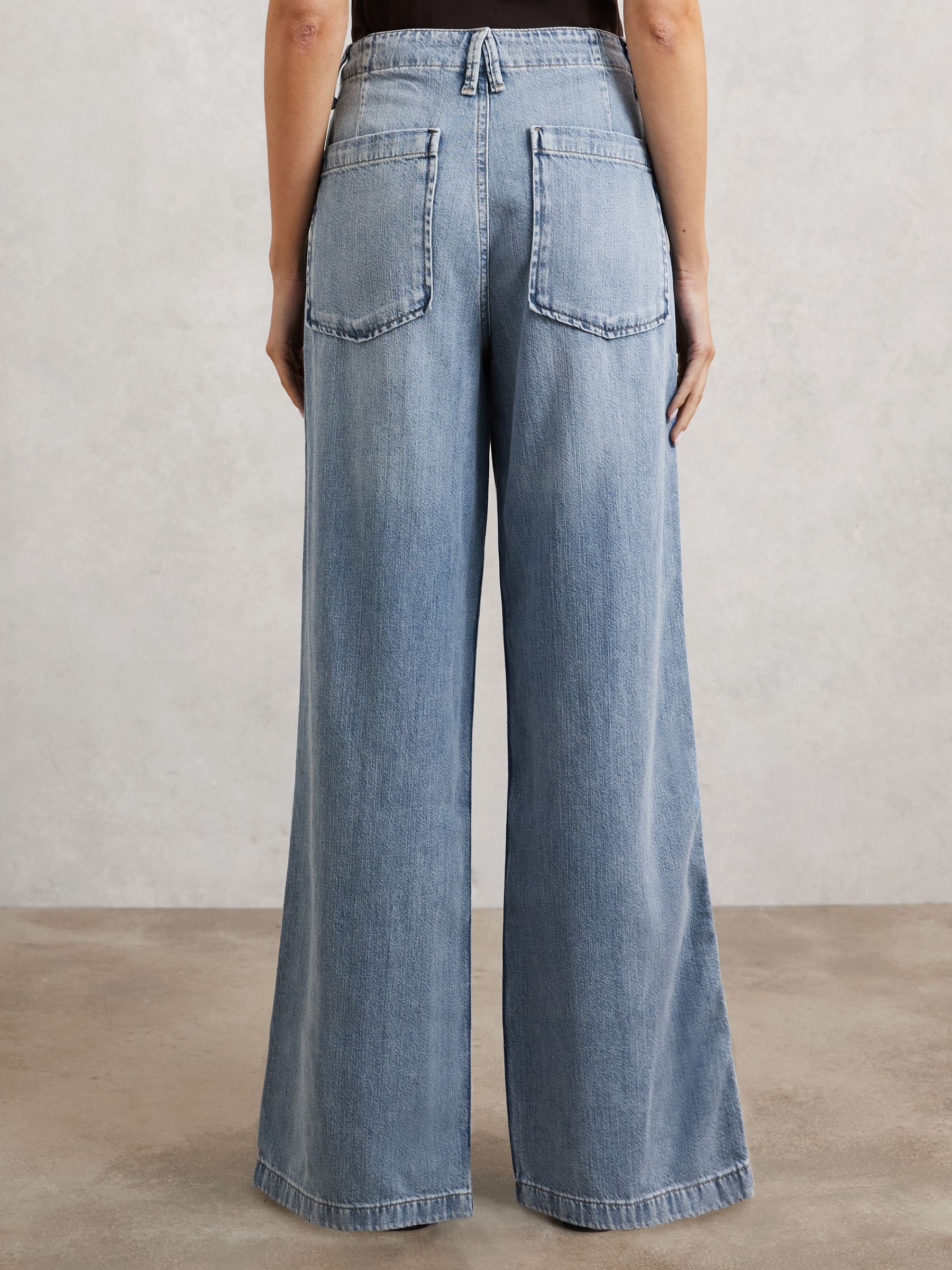 Jeans in Indigo Blue - Image 4 of 5