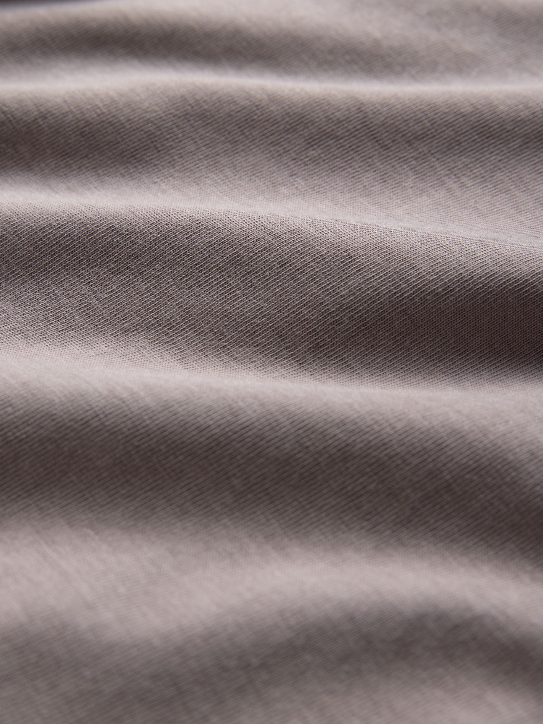 6 Pack Regular Long Sleeve Cotton T-Shirts - Image 16 of 16