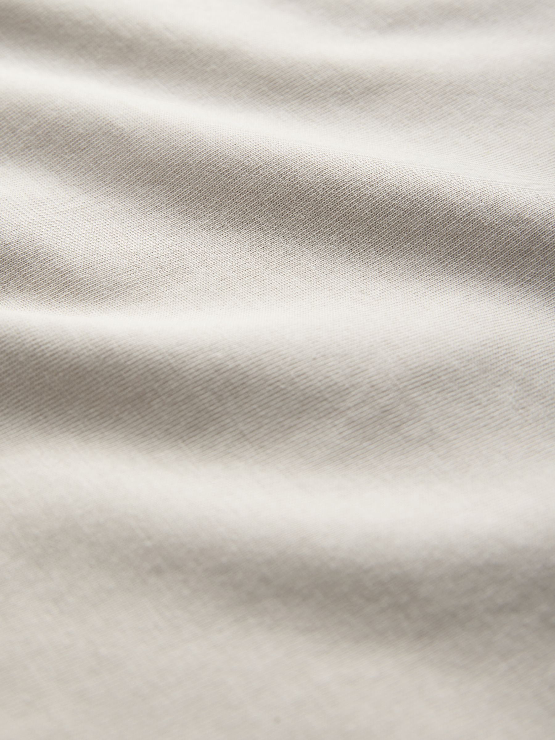 Black/Brown/White - 4 Pack Oversized Cropped Short Sleeve Heavyweight Cotton T-Shirts - Image 12 of 12