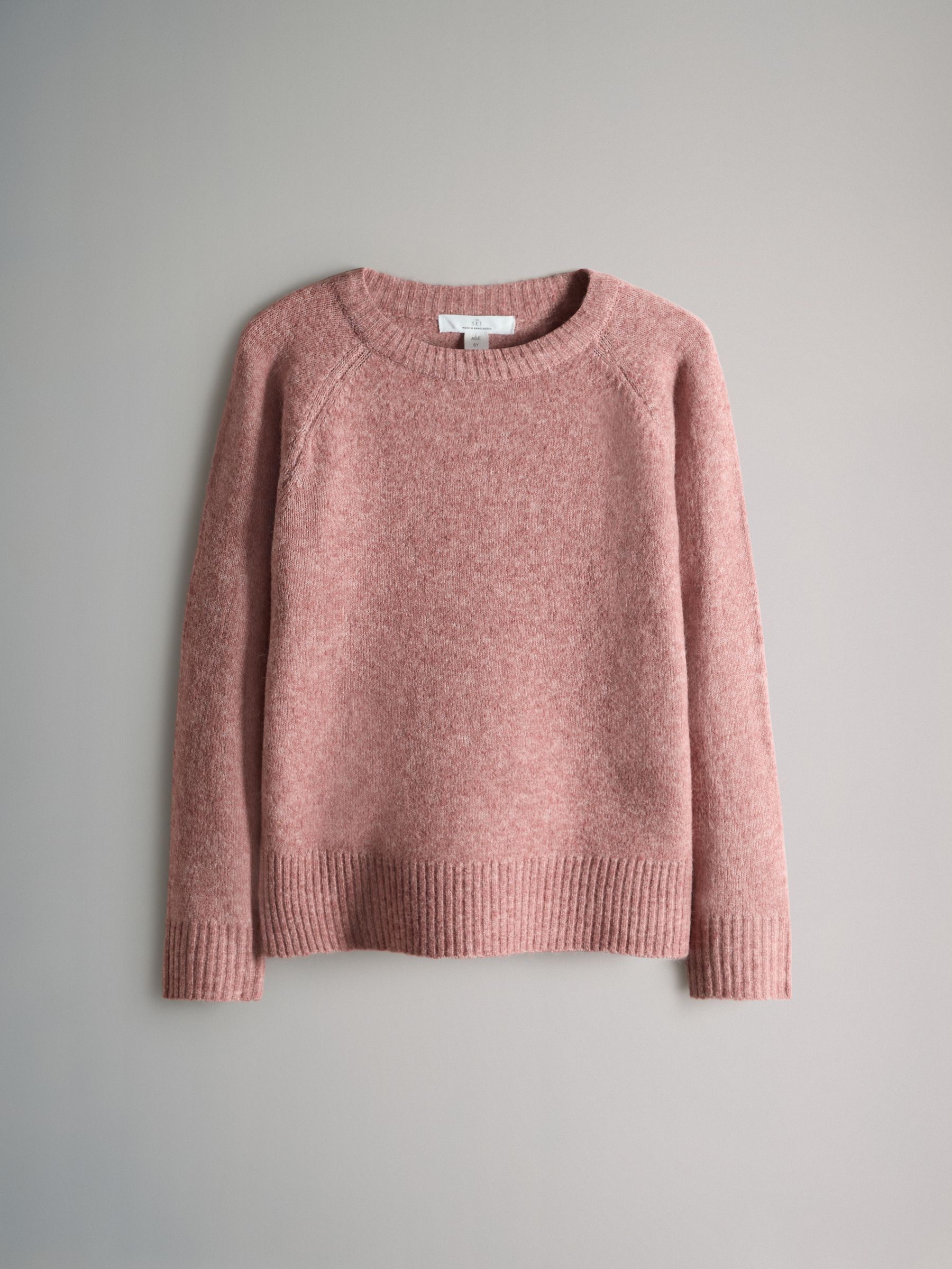 3 Pack Crew Neck Knitted Jumpers - Image 2 of 6