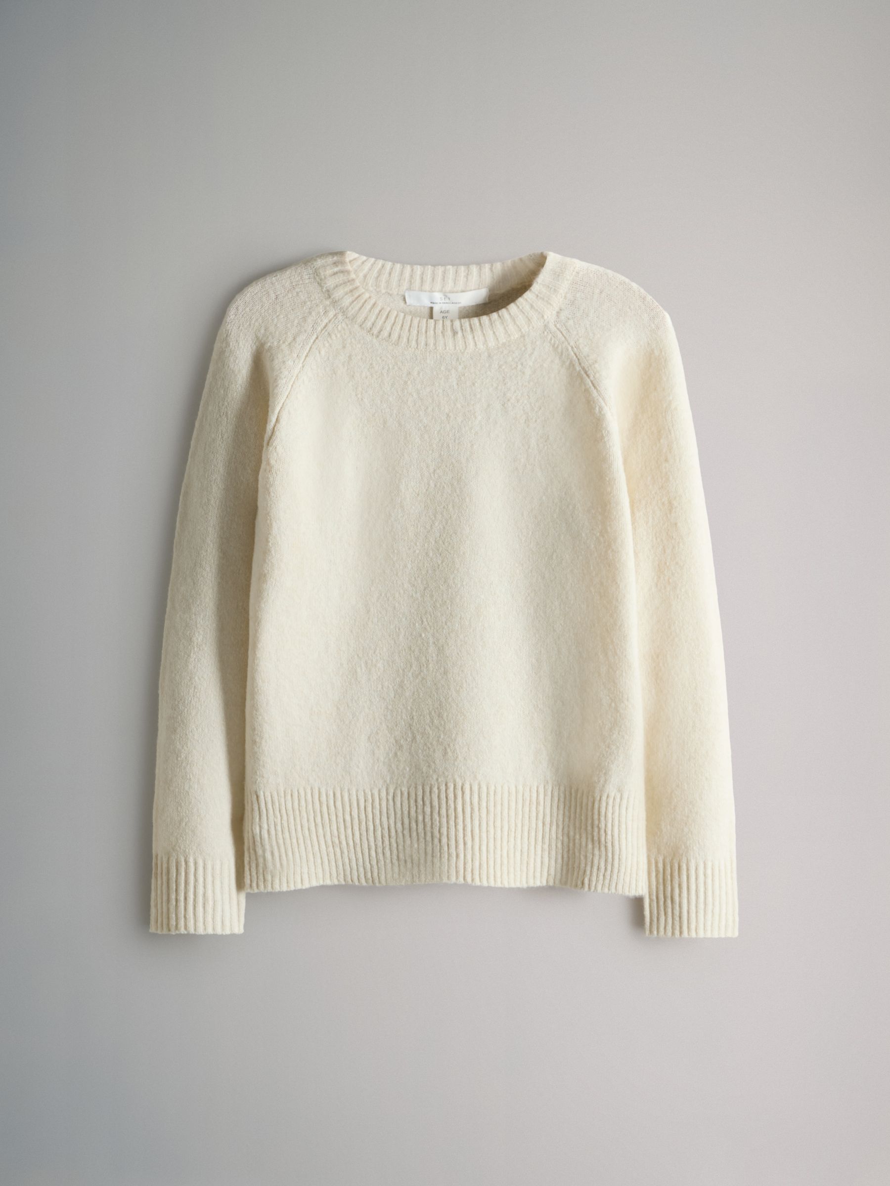 3 Pack Crew Neck Knitted Jumpers - Image 3 of 6
