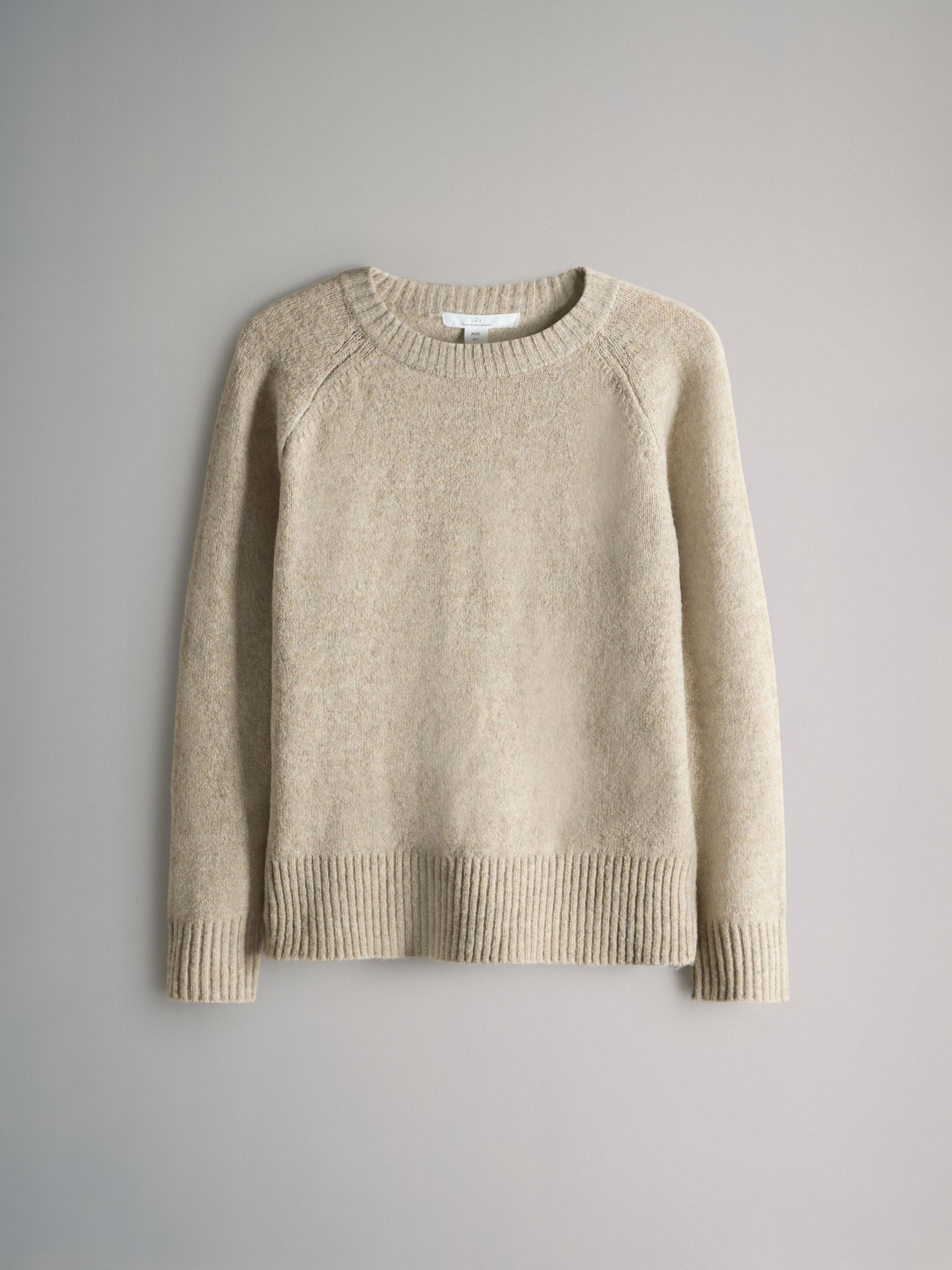 3 Pack Crew Neck Knitted Jumpers - Image 4 of 6