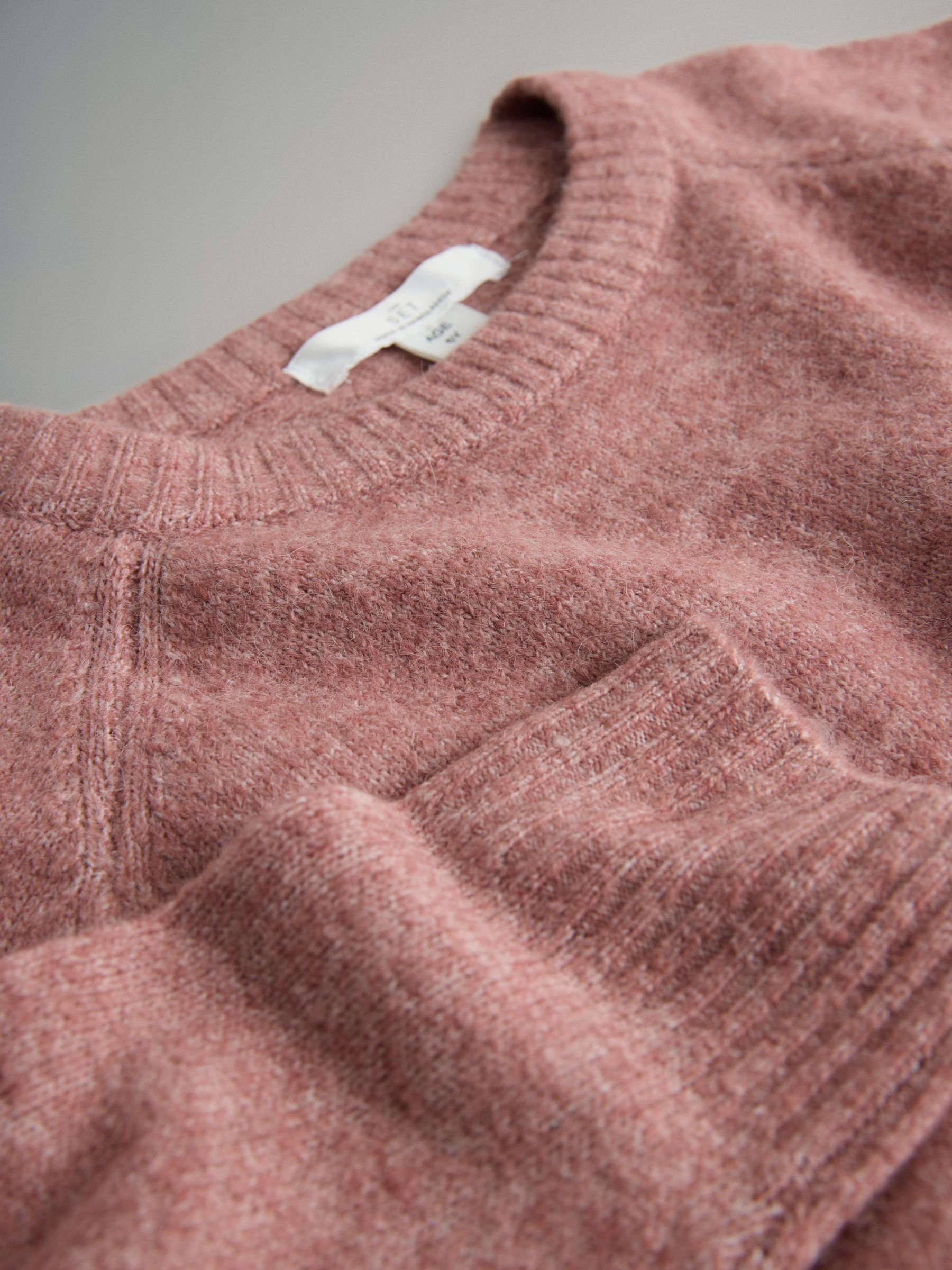 3 Pack Crew Neck Knitted Jumpers - Image 6 of 6