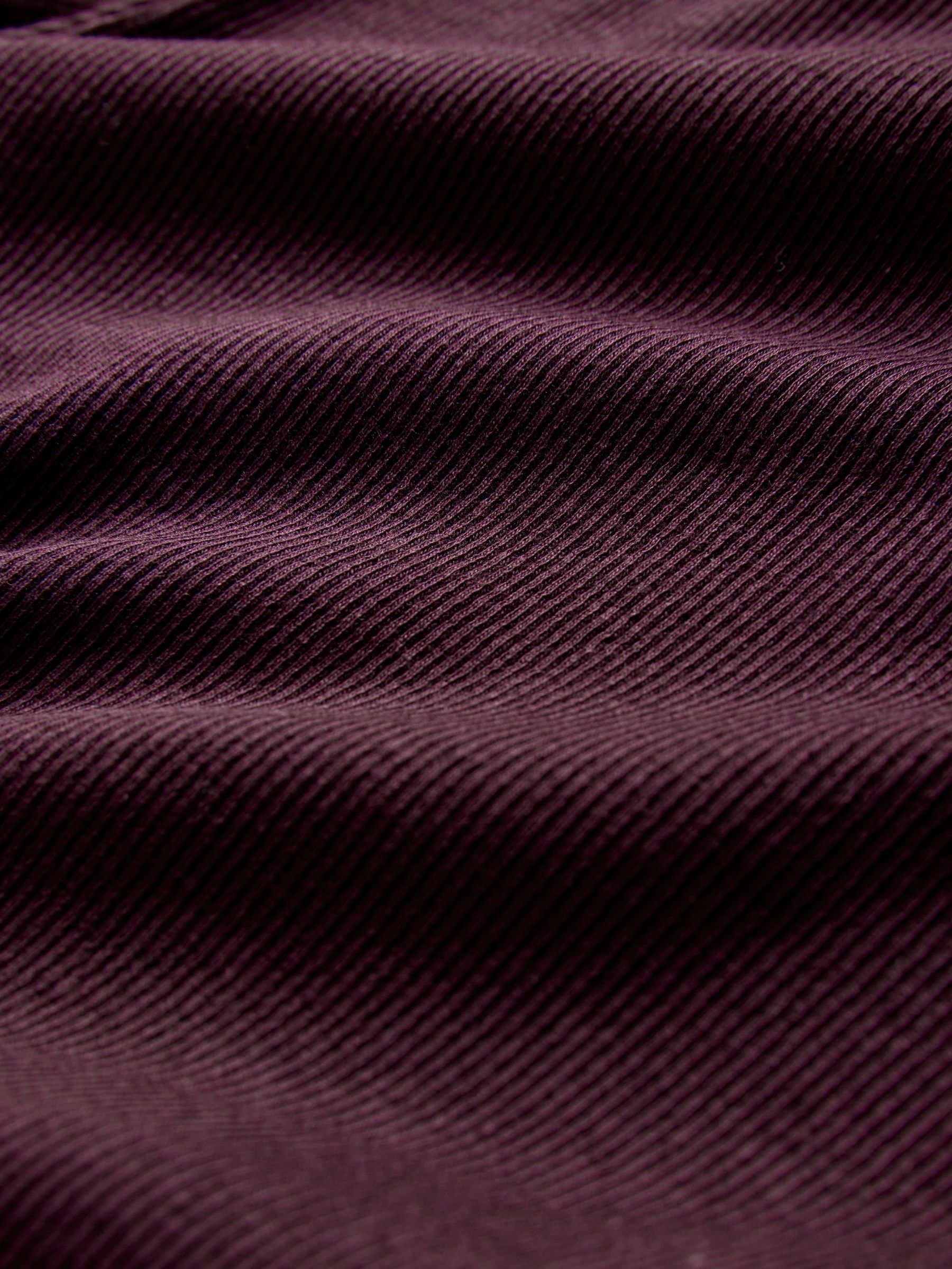 4 Pack Ribbed Roll Neck Long Sleeve T-Shirts - Image 7 of 7