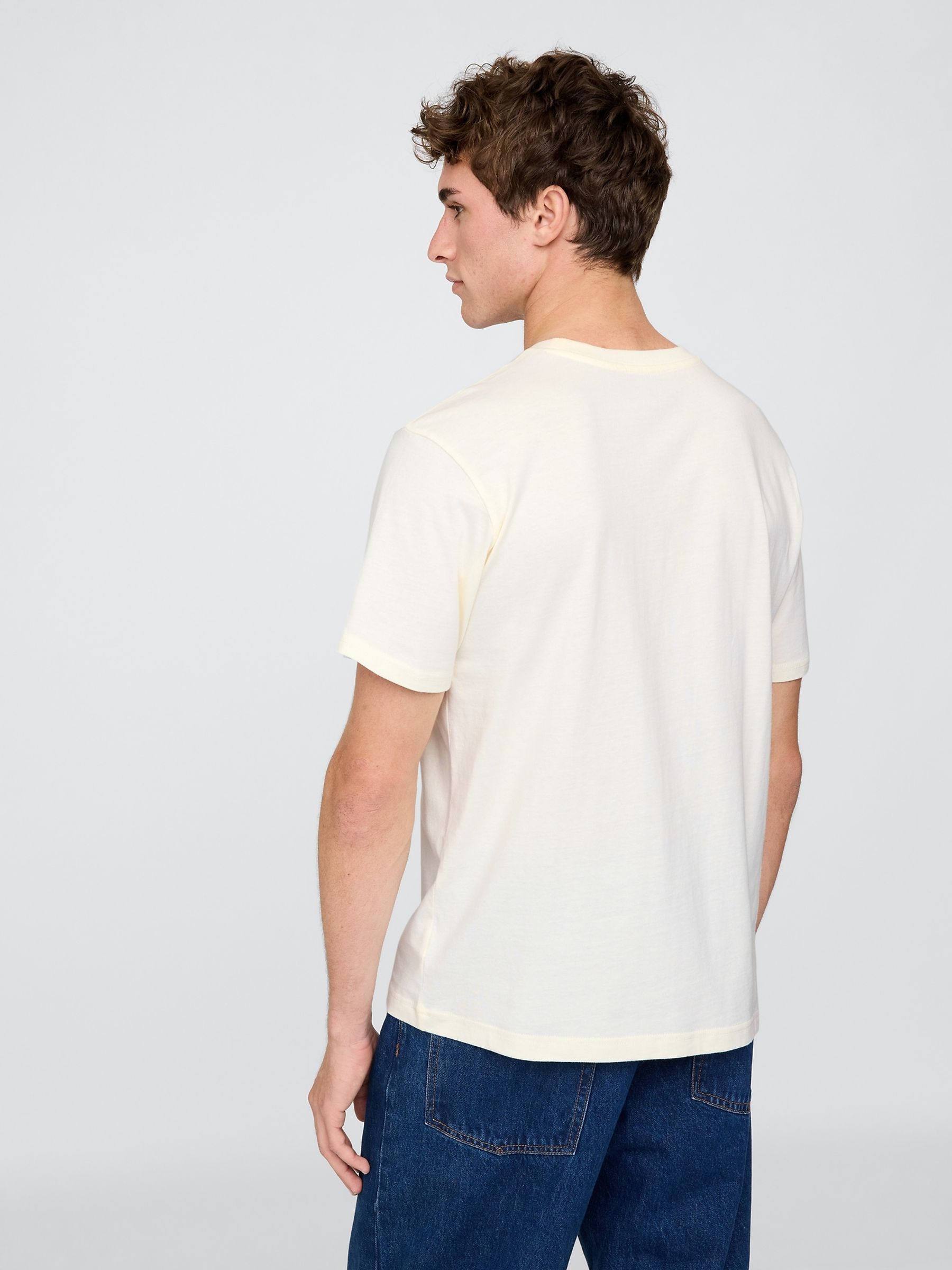 Cream The Doors Short Sleeve Graphic Band T-Shirt - Image 2 of 5