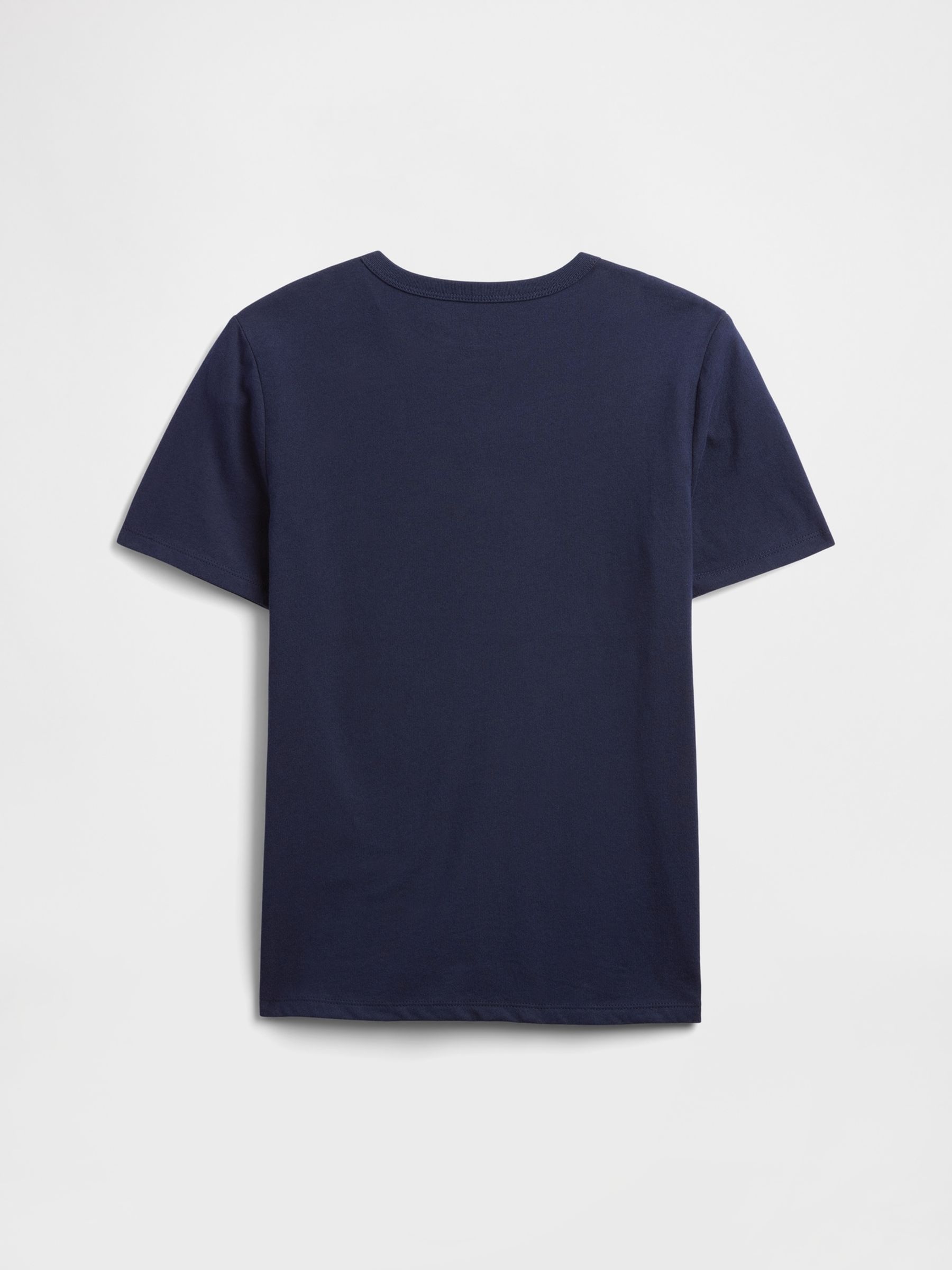 Navy/Blue Graphic Crew Neck Short Sleeve T-Shirt (4-13yrs) - Image 2 of 3