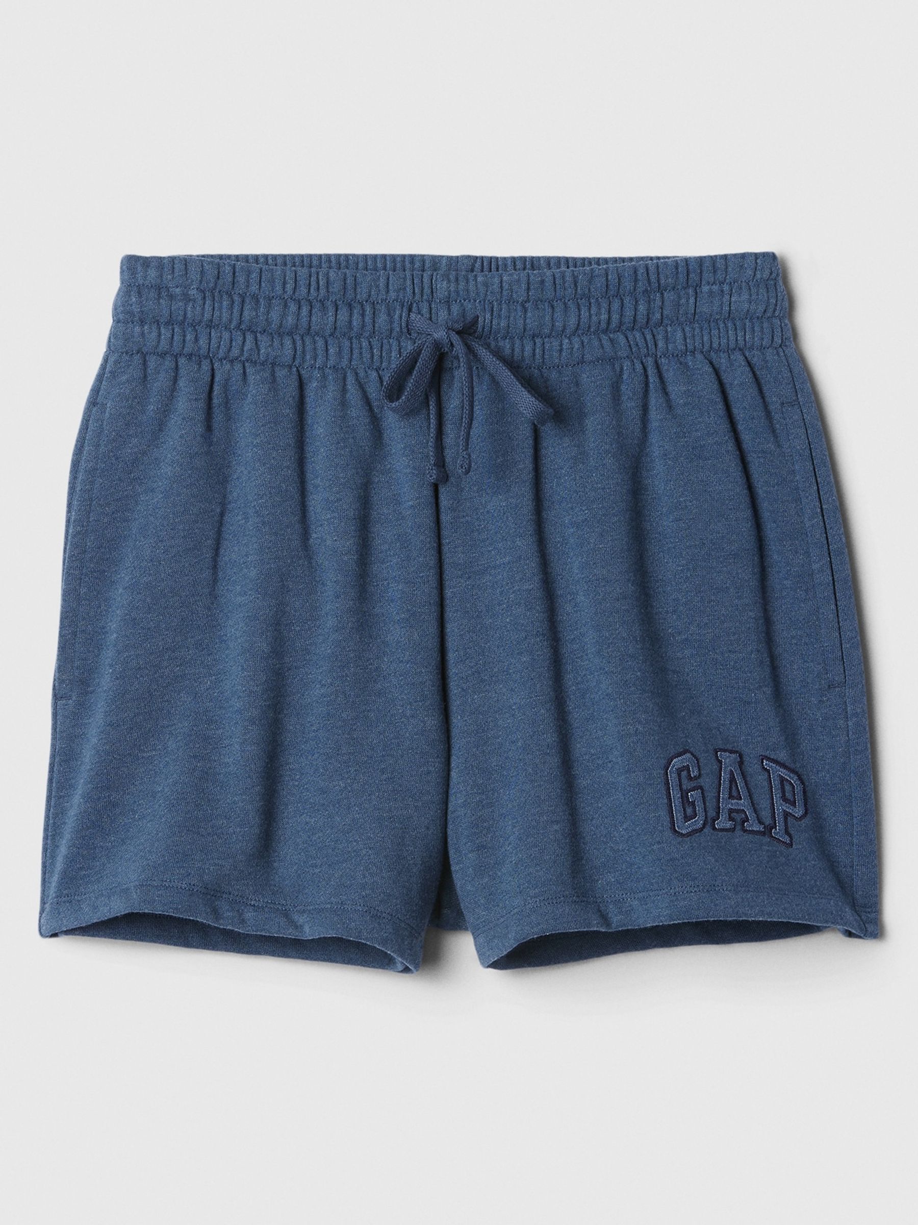 Blue Logo Pull On Shorts - Image 5 of 5