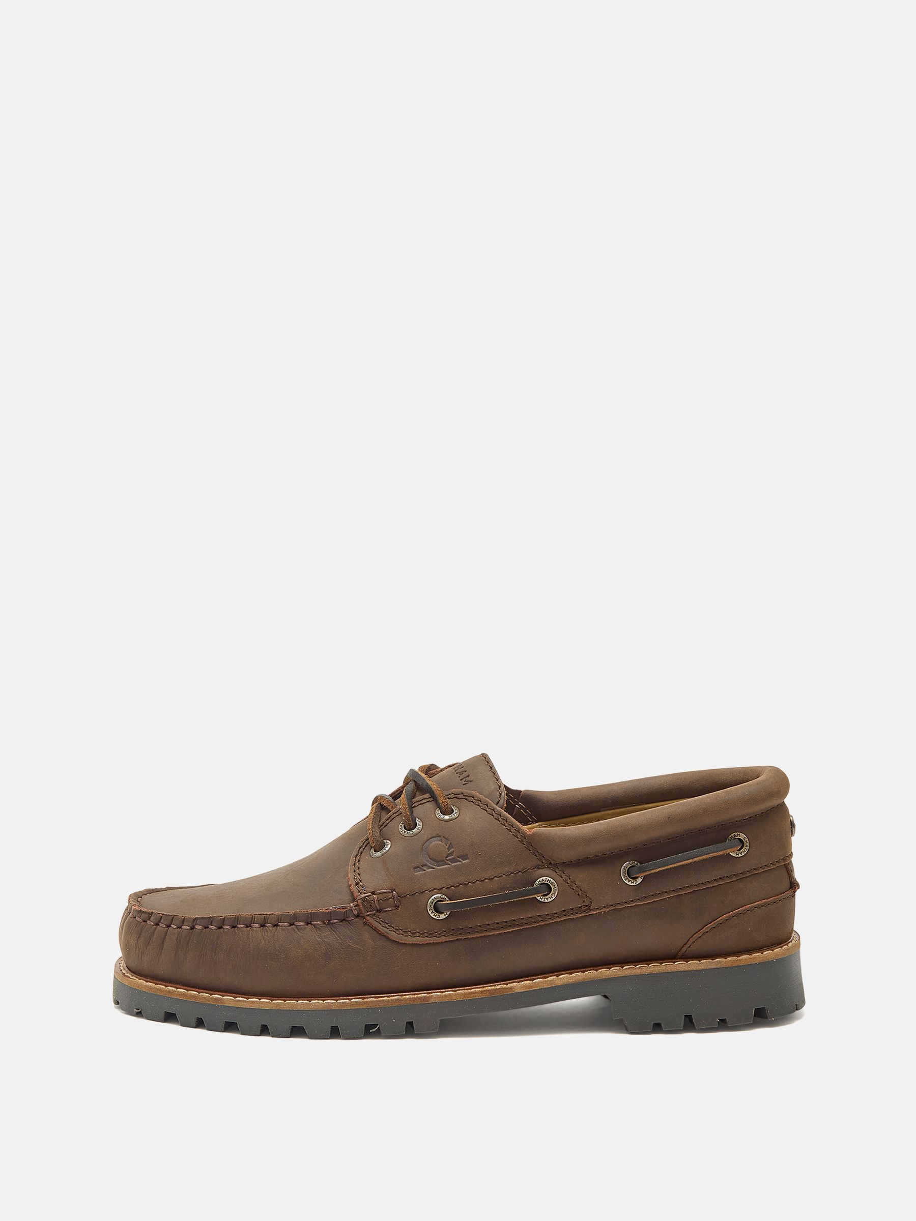 Chatham Brown Sperrin Boat Shoes - Image 2 of 4