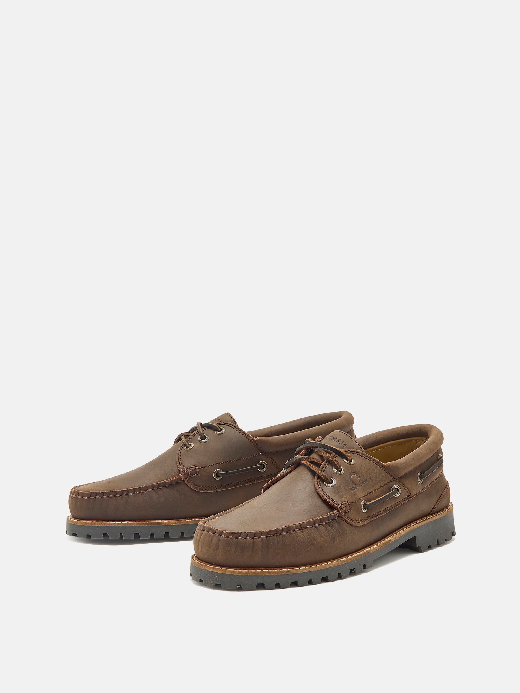 Chatham Brown Sperrin Boat Shoes - Image 3 of 4