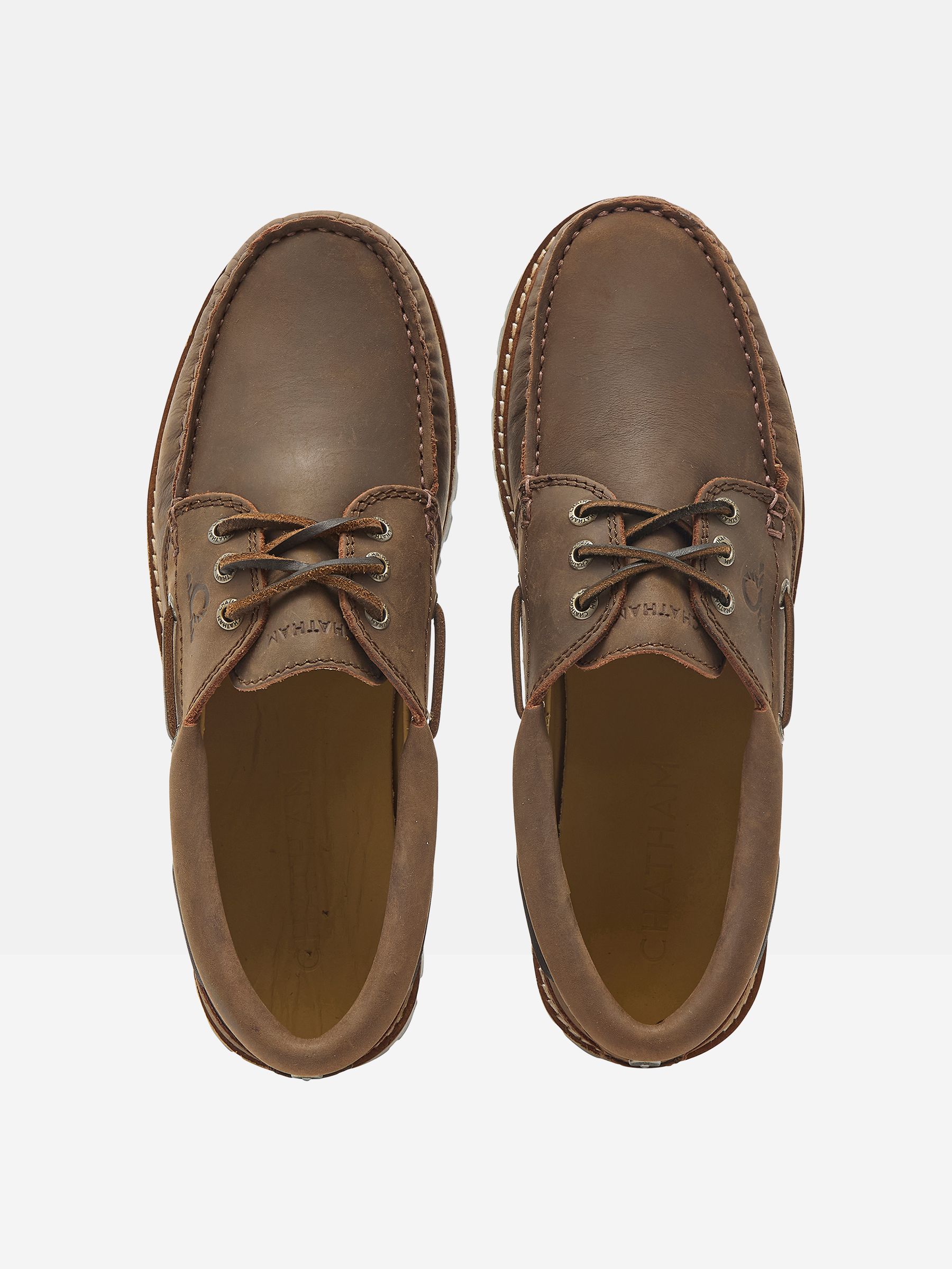 Chatham Brown Sperrin Boat Shoes - Image 4 of 4