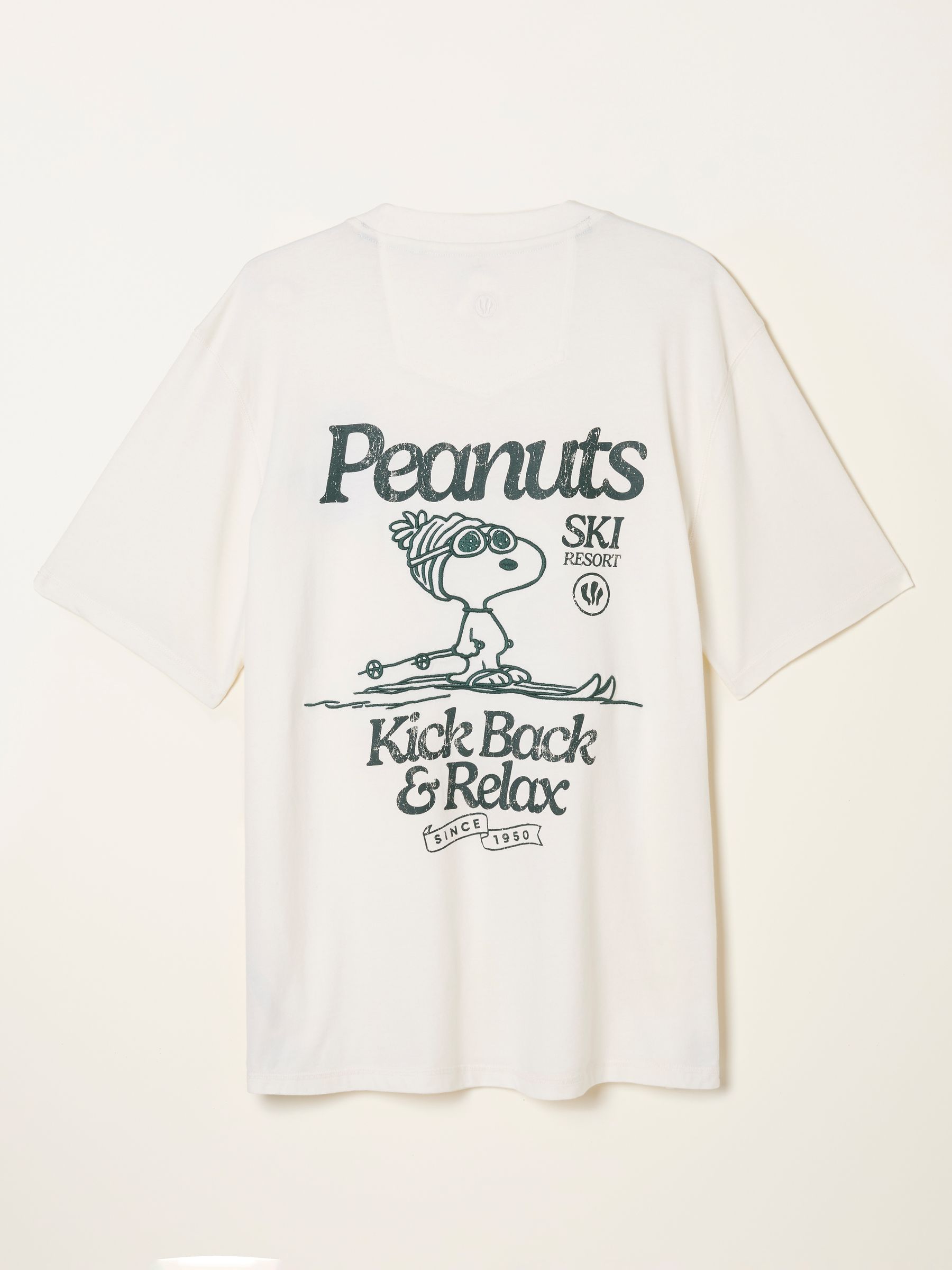 White Snoopy Peanuts Tshirt - Image 2 of 2