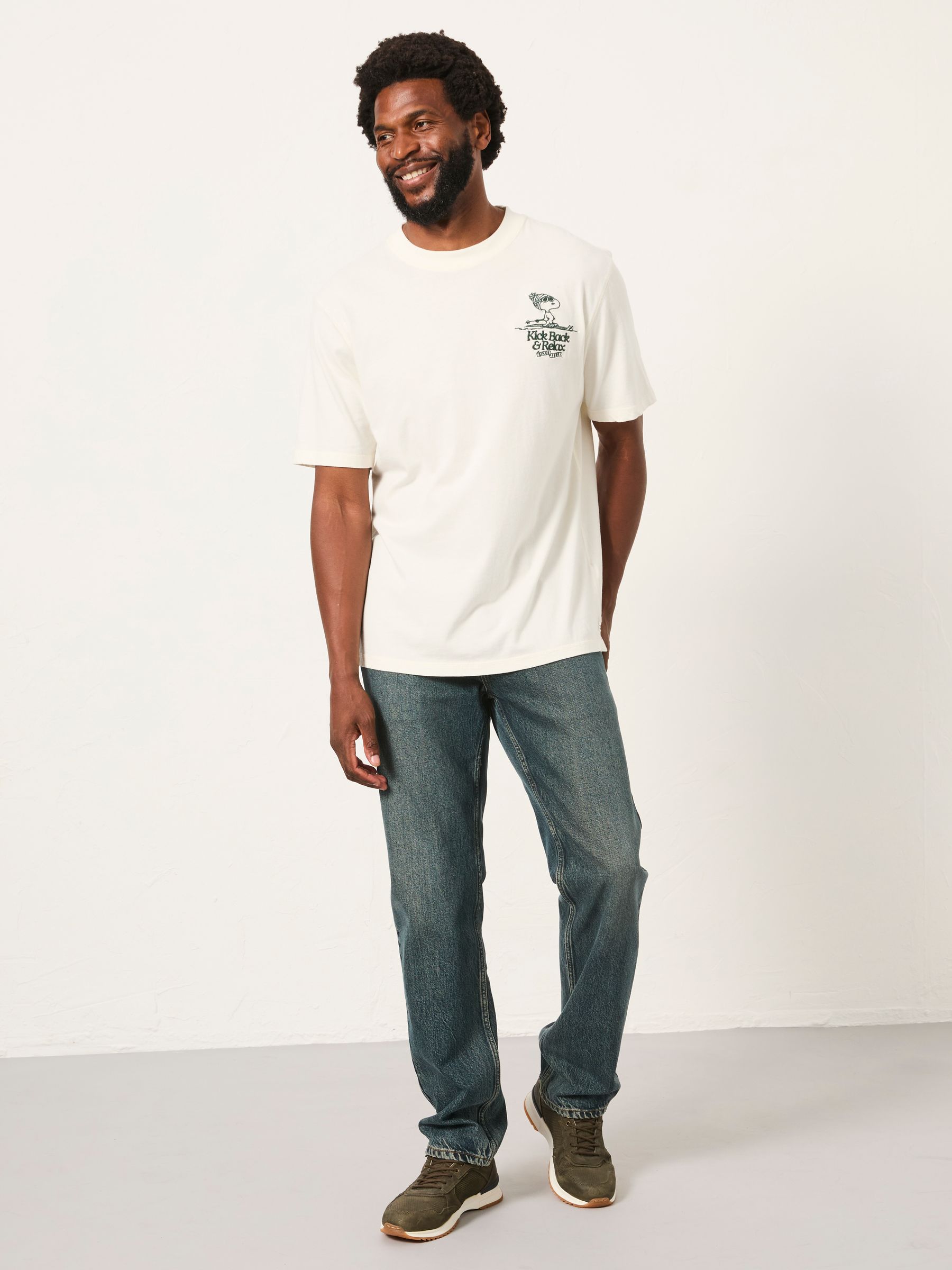 White Snoopy Peanuts Tshirt - Image 3 of 7