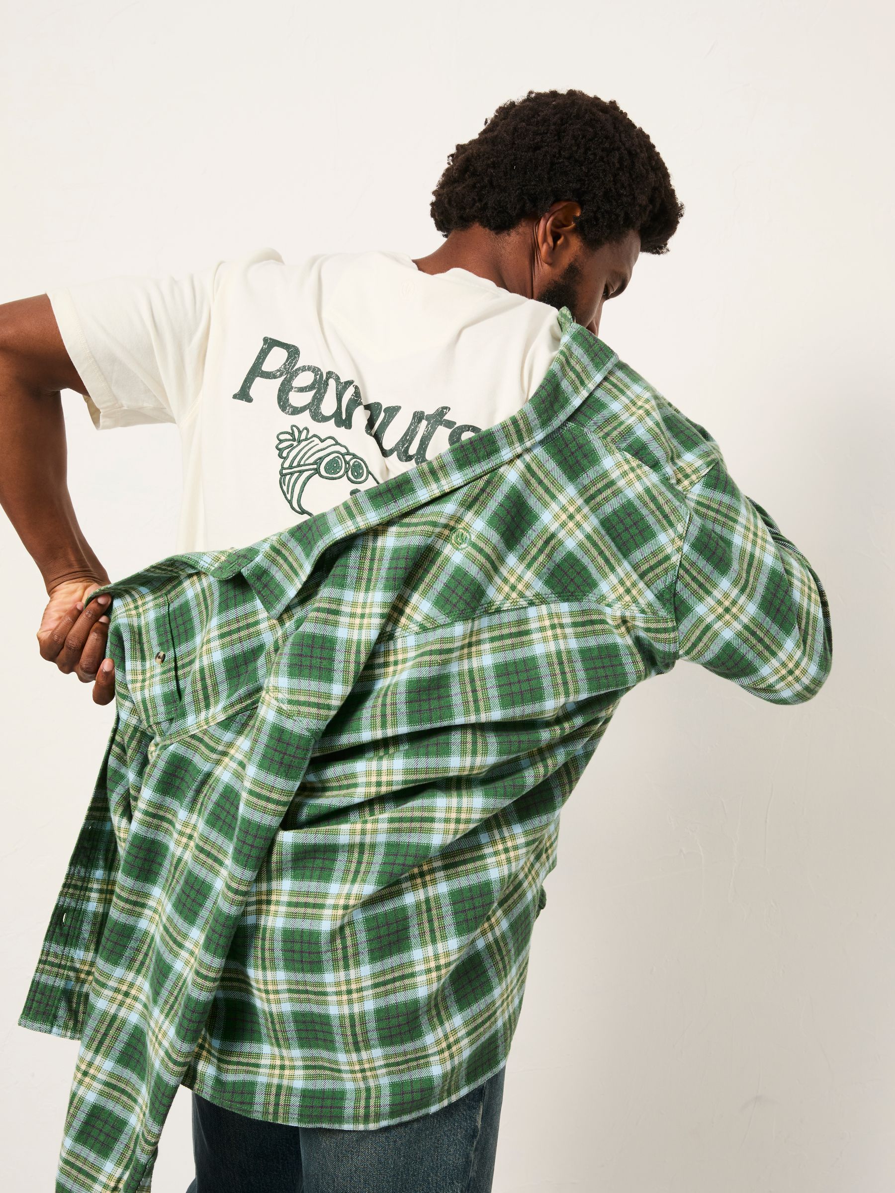 White Snoopy Peanuts Tshirt - Image 5 of 7