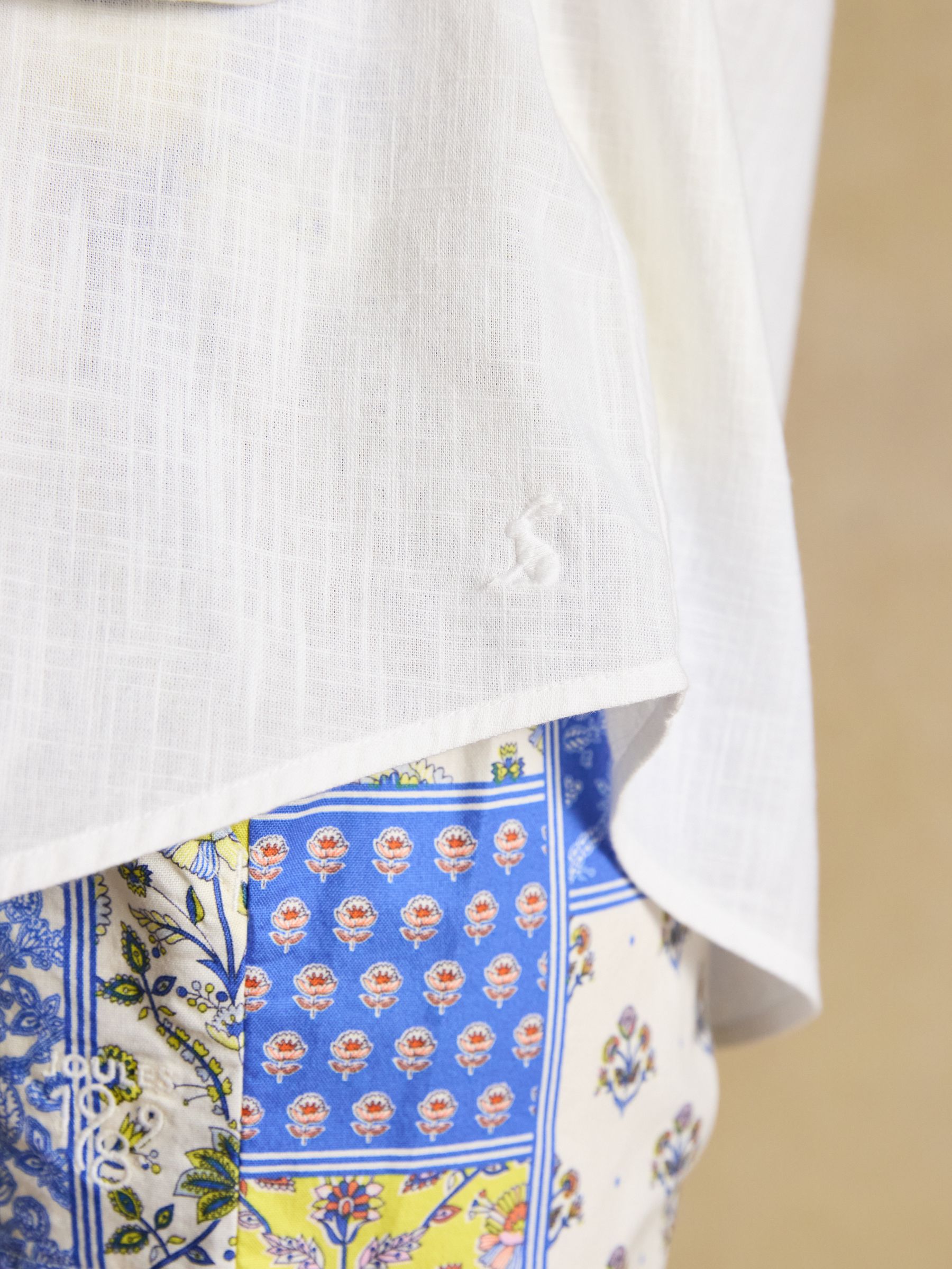 White Cotton Shirt - Image 7 of 7