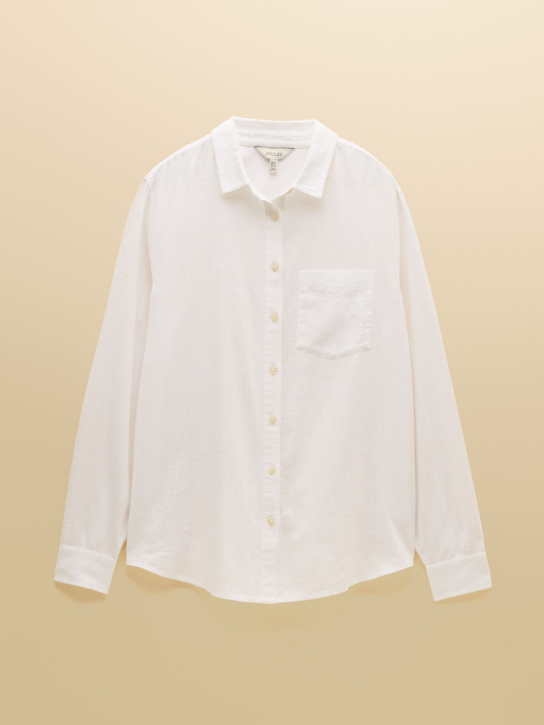 White Cotton Shirt - Image 8 of 8