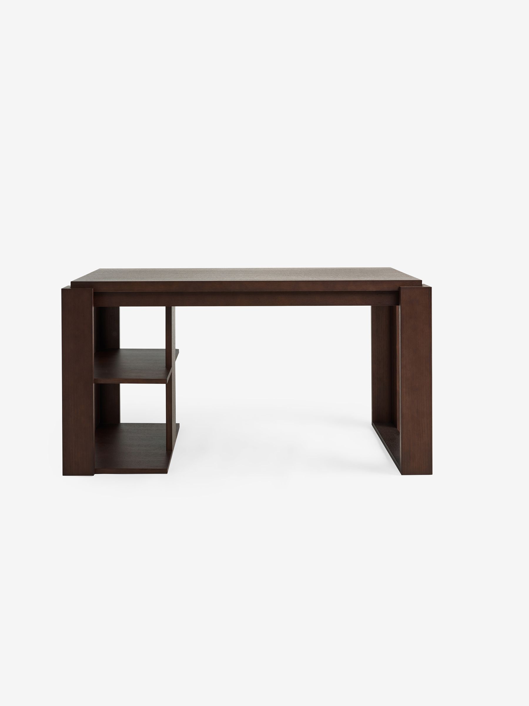 Orin Desk in Dark Stained Oak - Image 5 of 5