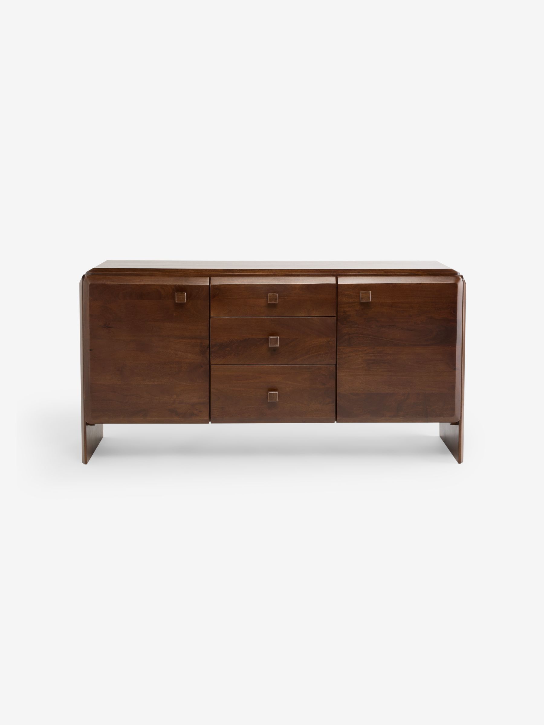 Payton Large Sideboard in Dark Mango Wood - Image 2 of 5 Payton Large Sideboard in Dark Mango Wood - Image 2 of 5
