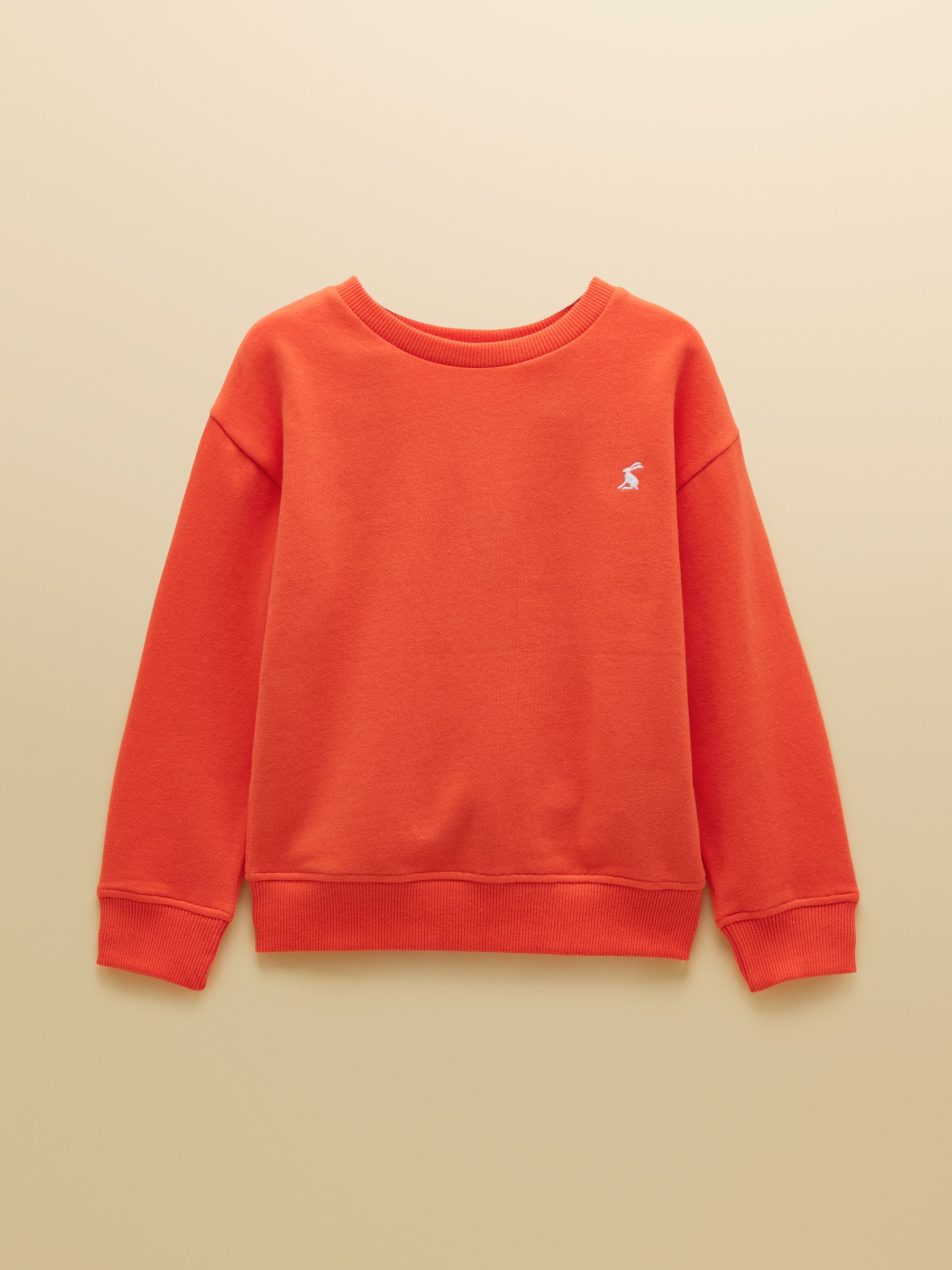 Orange Boys' Back Print Crew Neck Sweatshirt - Image 1 of 4