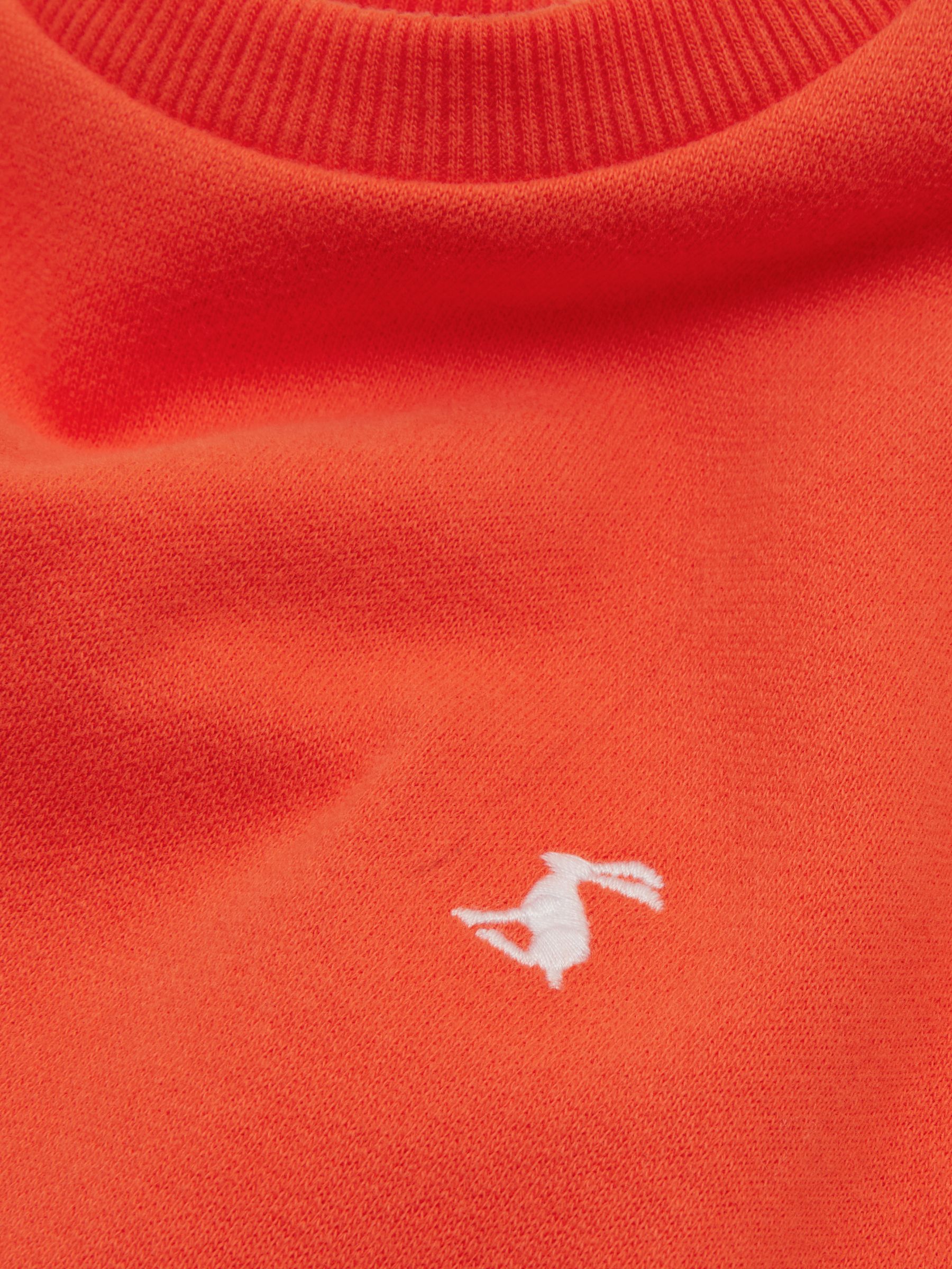Orange Boys' Back Print Crew Neck Sweatshirt - Image 3 of 4