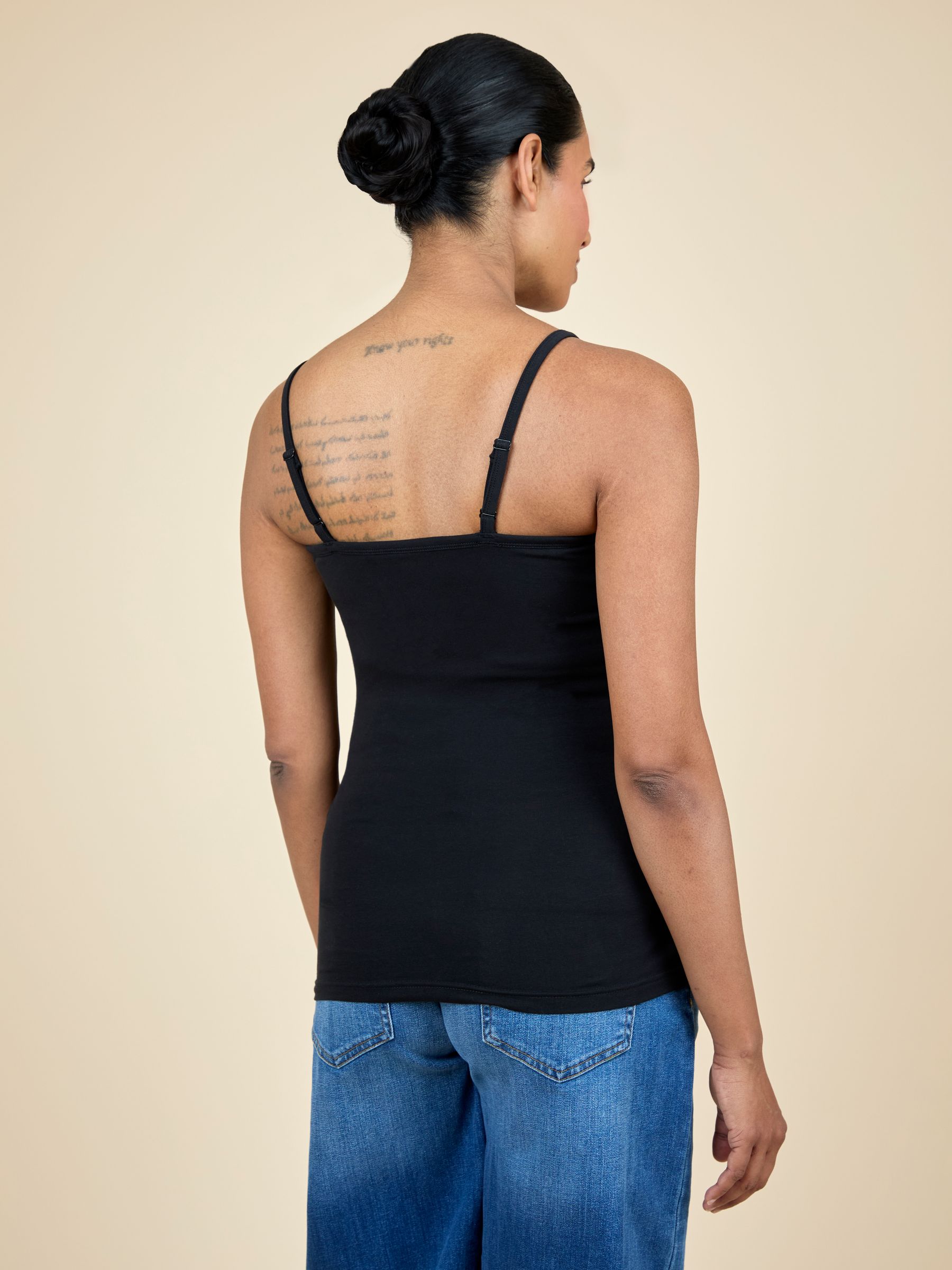 White 2-Pack Maternity & Nursing Vest Tops - Image 12 of 15