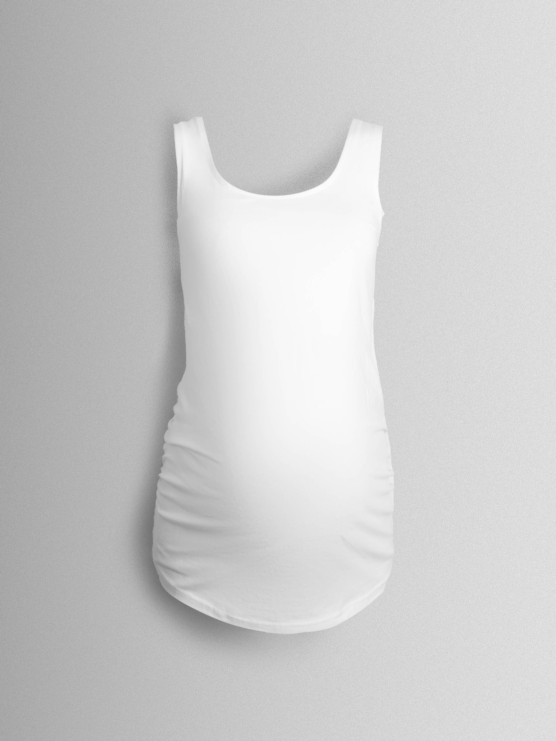 Black 2-Pack Maternity Vests - Image 3 of 15