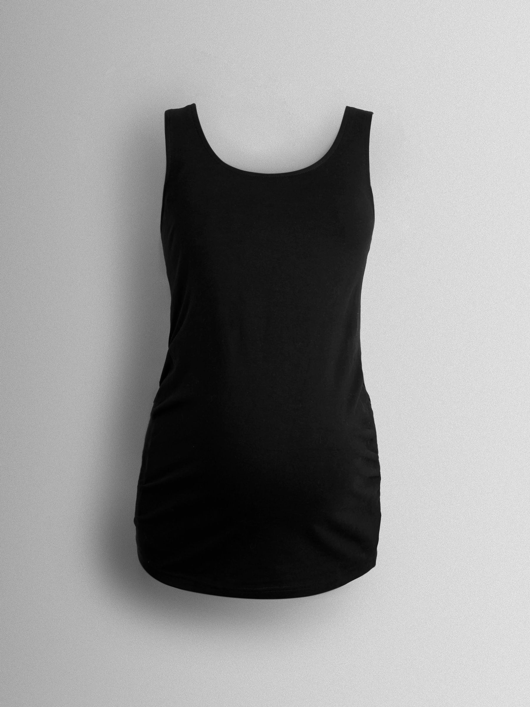 Black 2-Pack Maternity Vests - Image 5 of 15