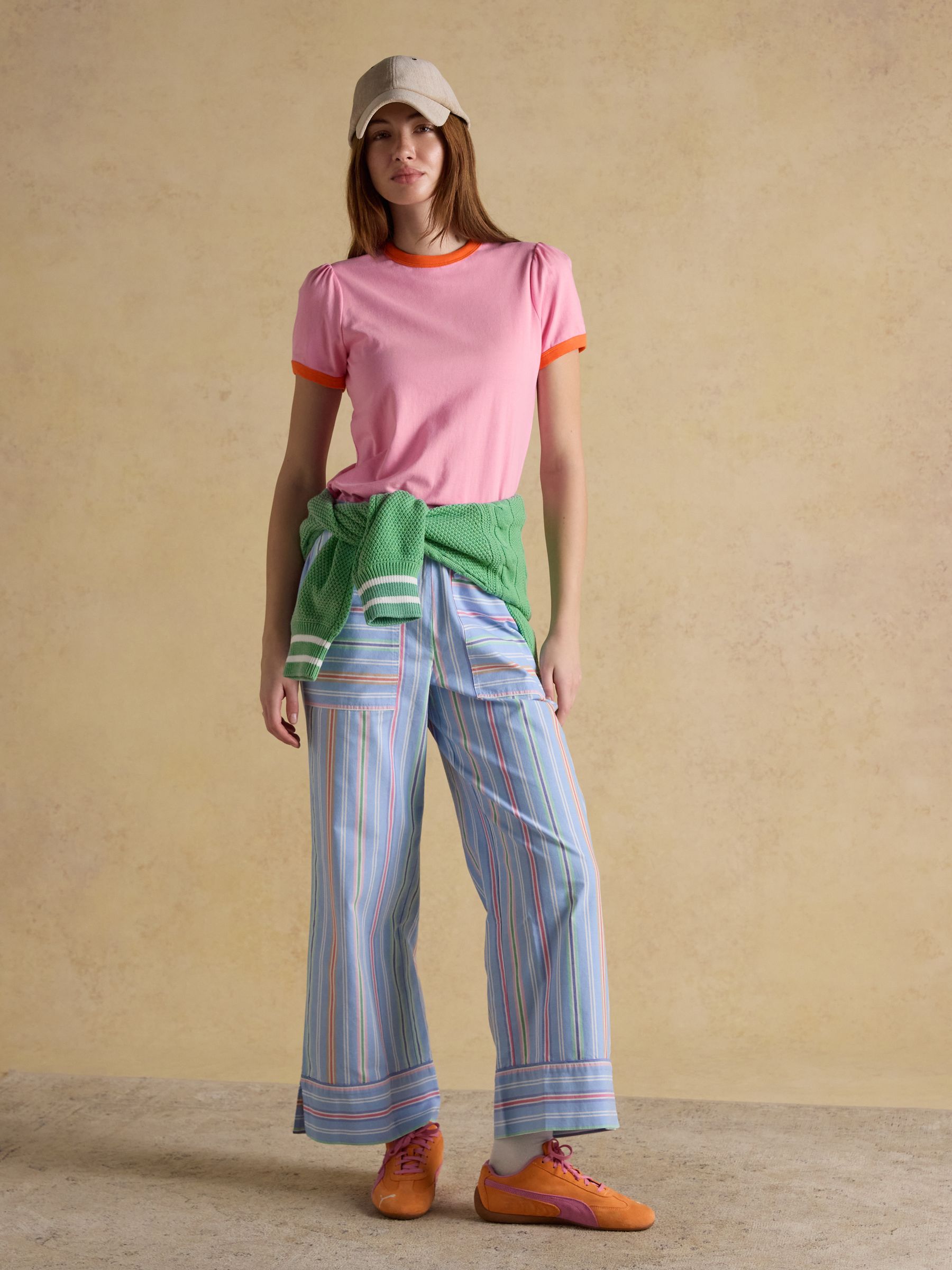 Erin Pink Short Sleeve Jersey T-Shirt - Image 4 of 7