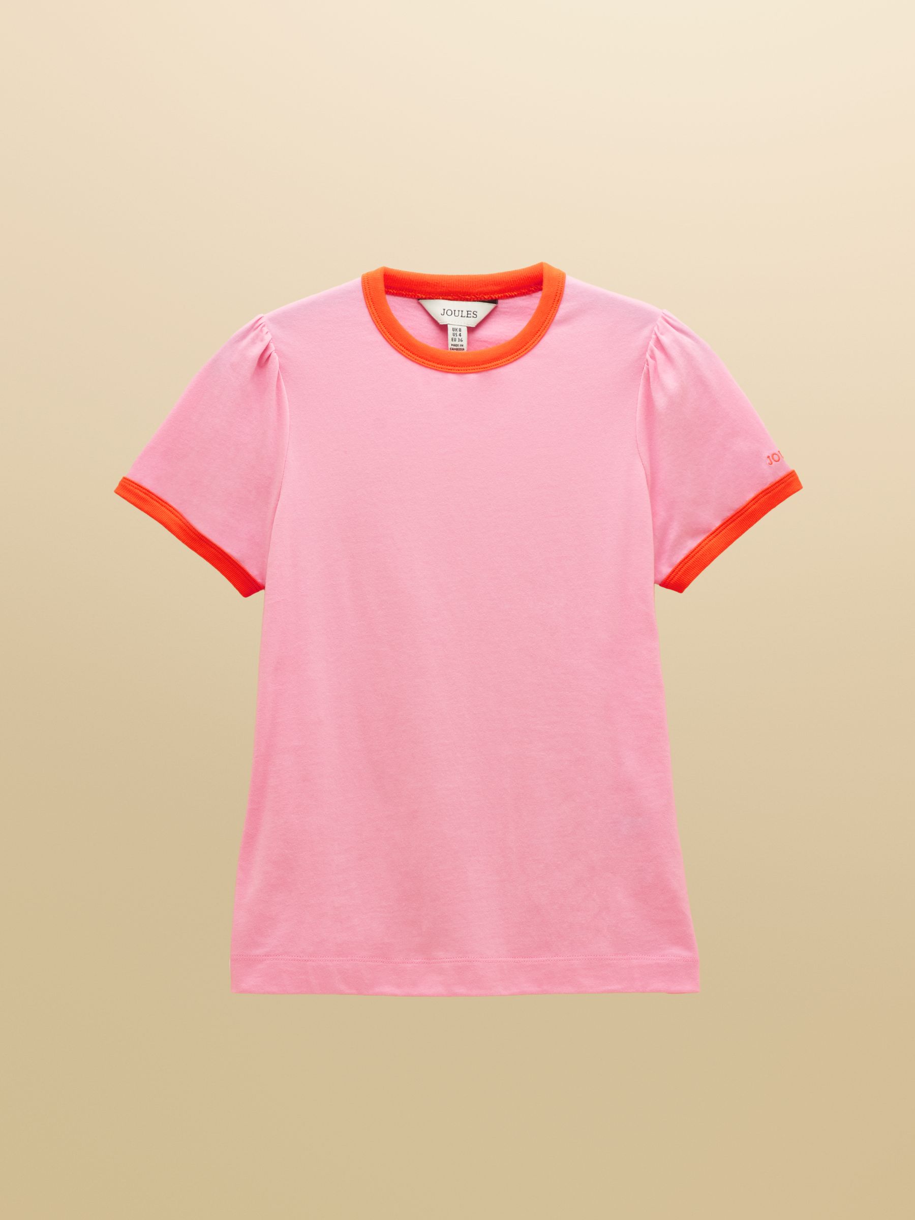 Erin Pink Short Sleeve Jersey T-Shirt - Image 7 of 7