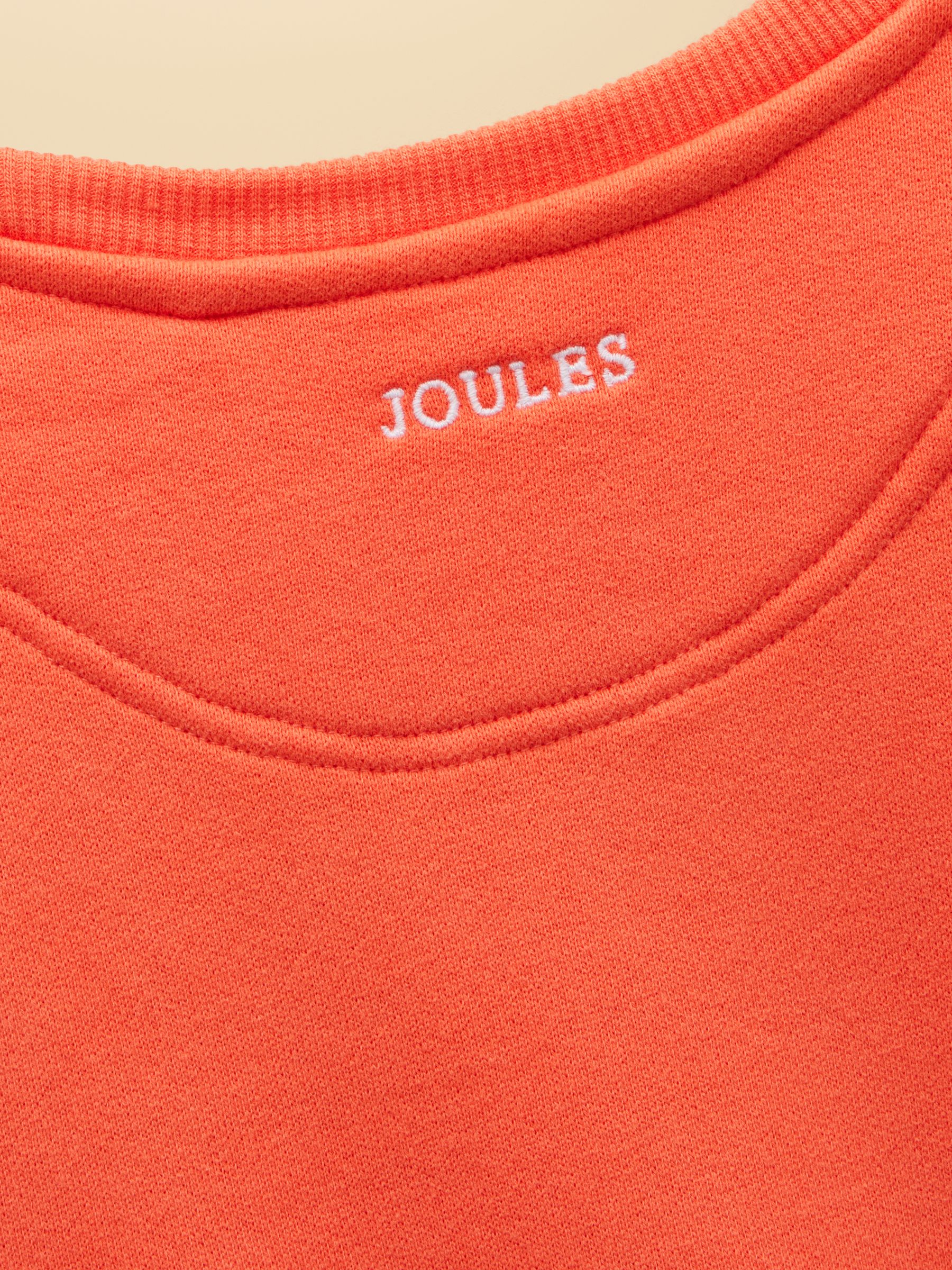 Kids' Sundaze Orange Slogan Crew Neck Sweatshirt - Image 7 of 7