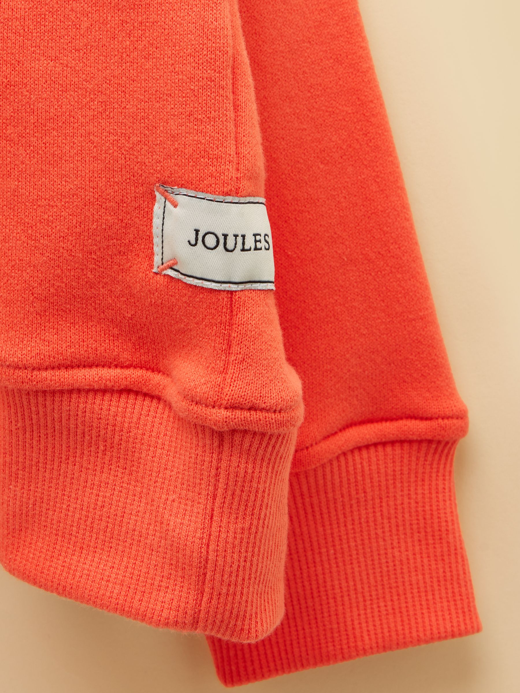 Kids' Sundaze Orange Slogan Crew Neck Sweatshirt - Image 8 of 9