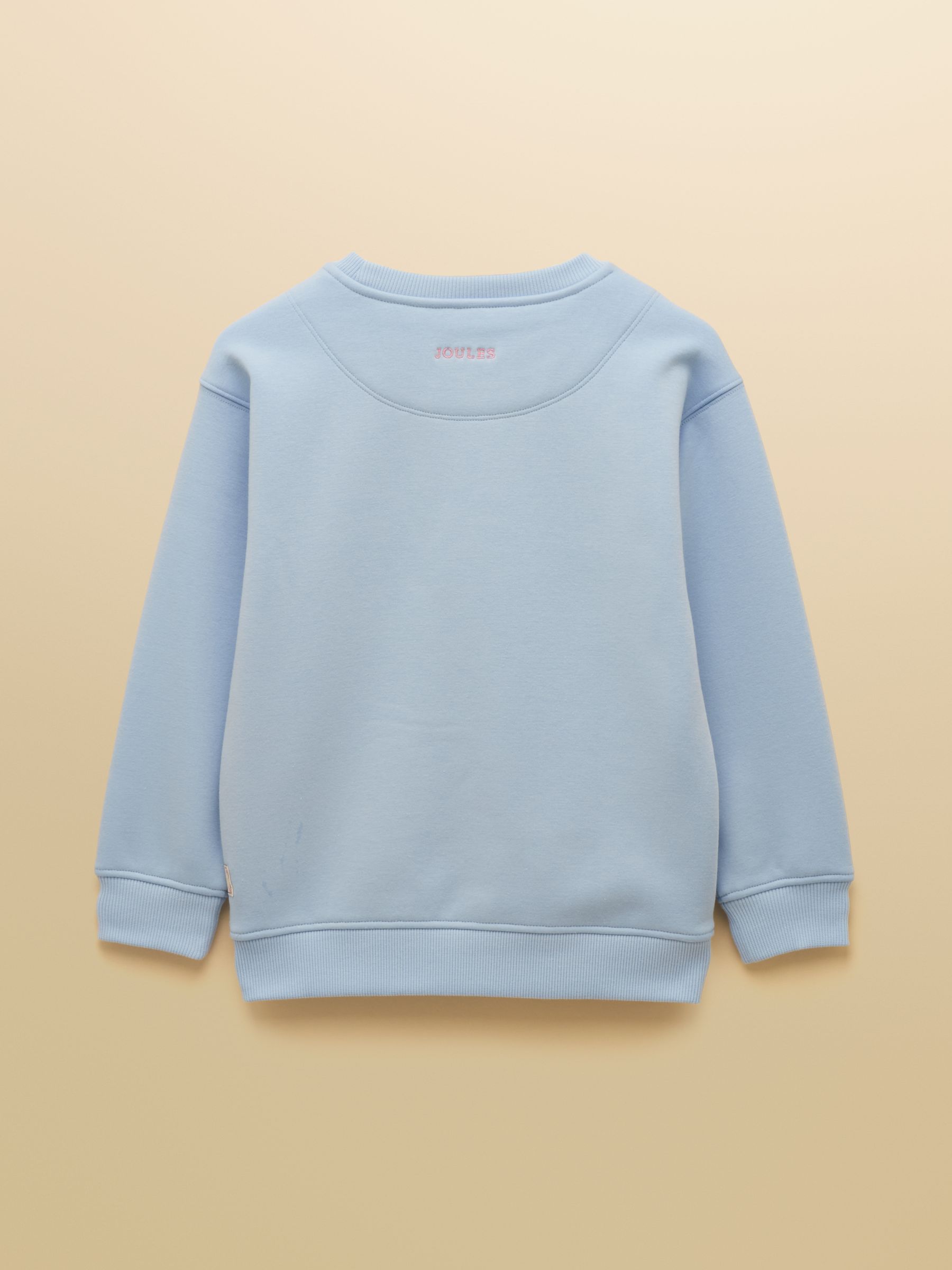 Kids' Mackenzie Blue Fairy Sweatshirt With Faux Faur Lining - Image 2 of 5