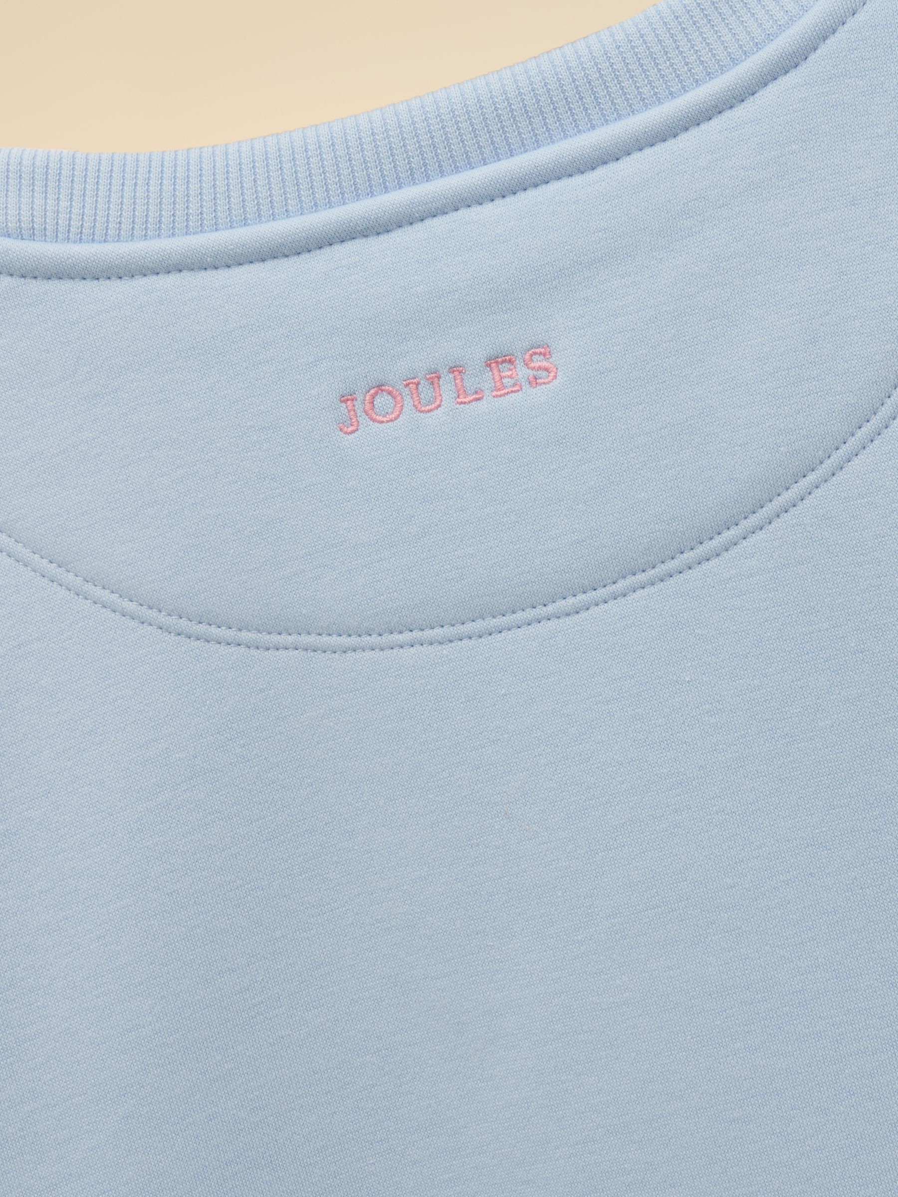 Kids' Mackenzie Blue Fairy Sweatshirt With Faux Faur Lining - Image 5 of 5