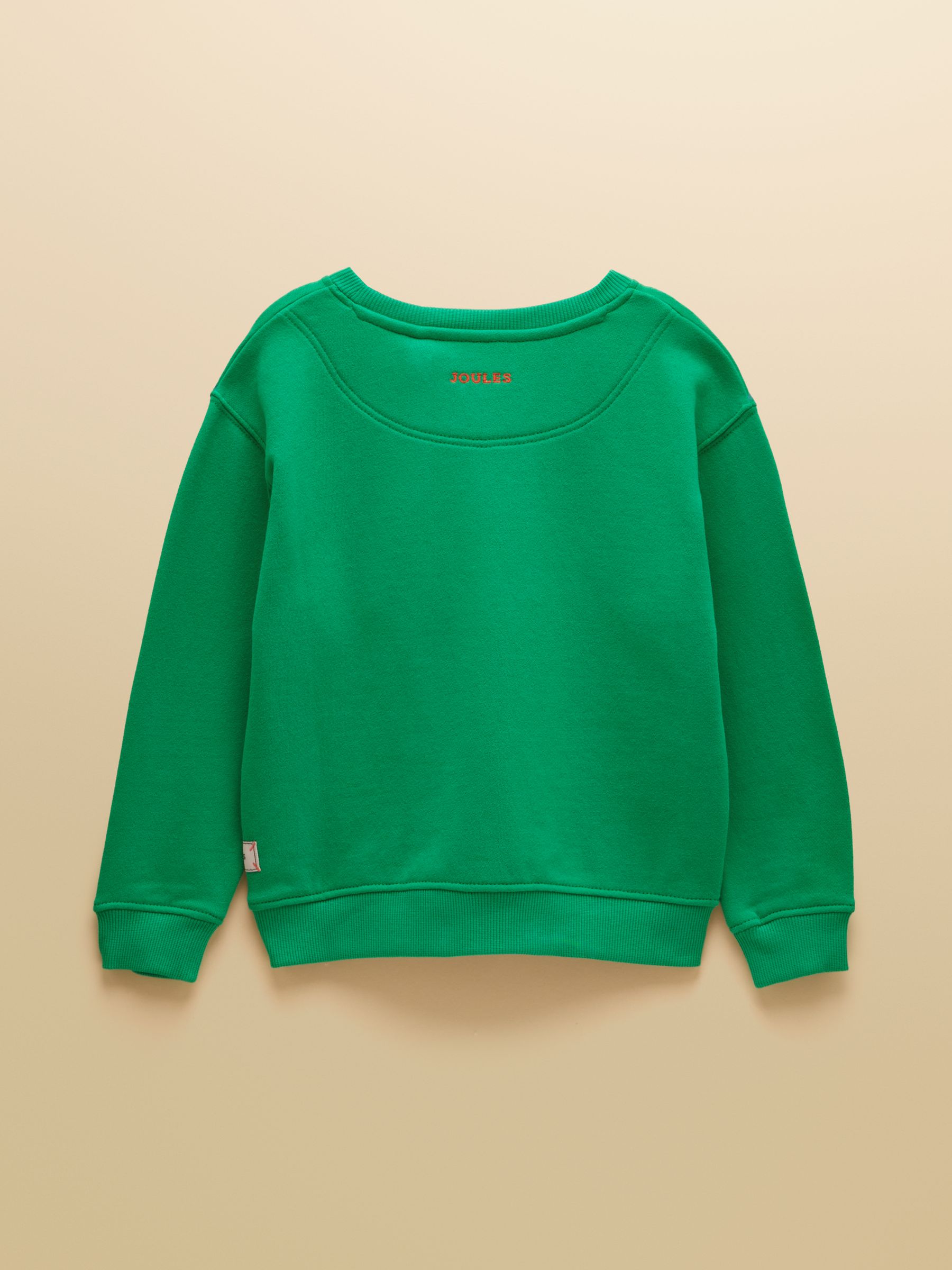 Boys' Green Icons Applique Sweatshirt - Image 2 of 5