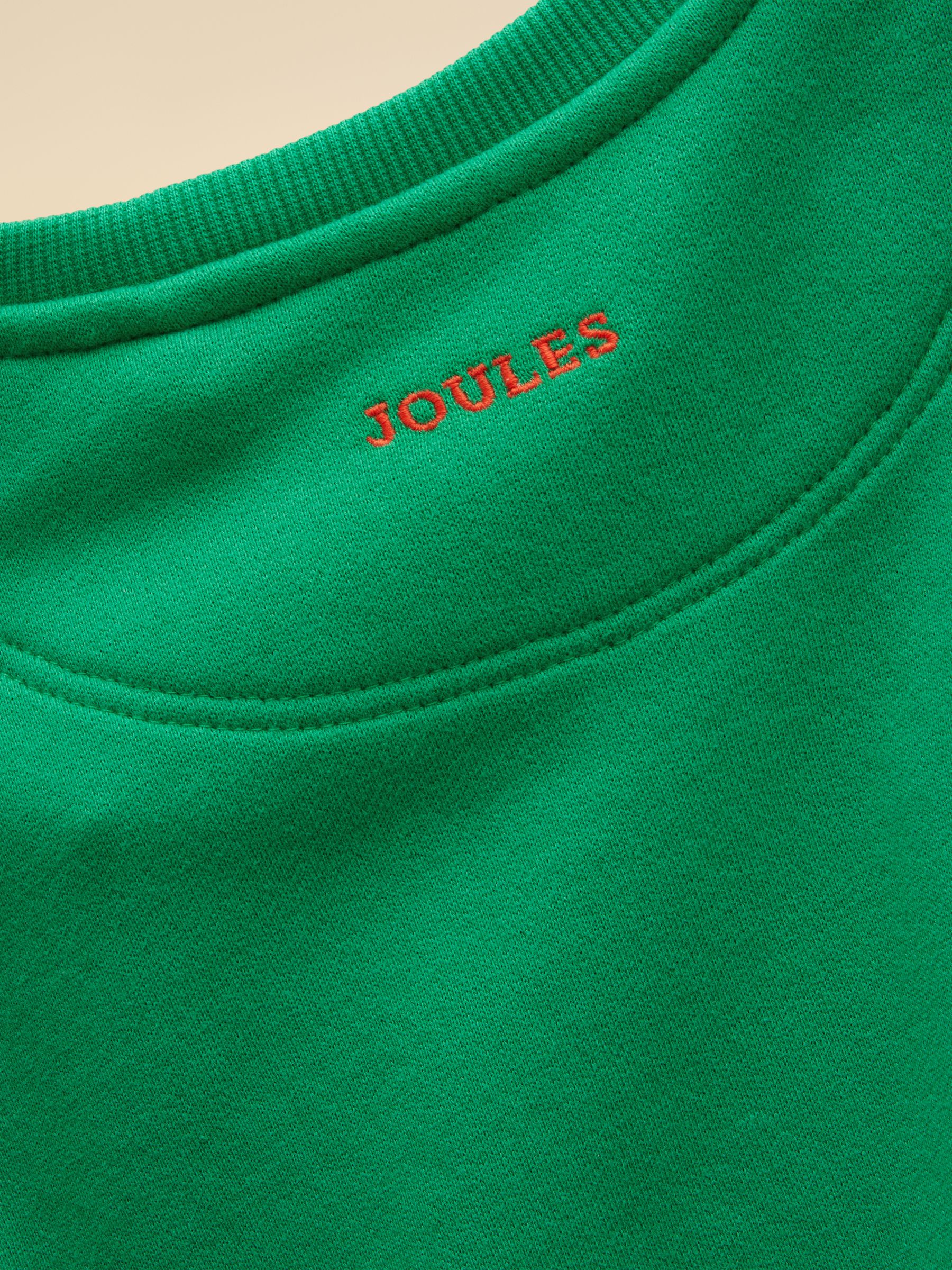 Boys' Green Icons Applique Sweatshirt - Image 3 of 5