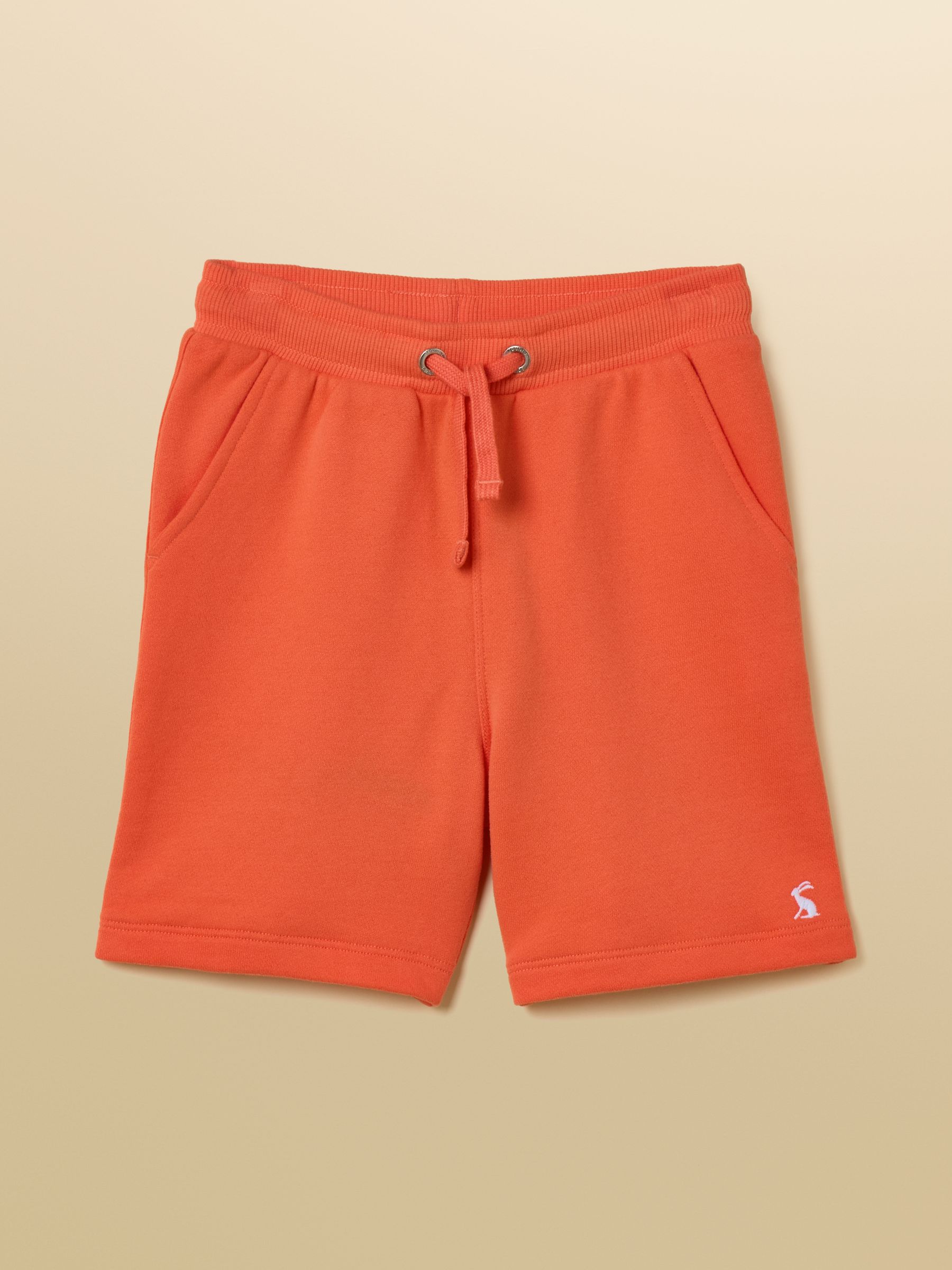 Kids' Sundaze Orange Loopback Sweat Shorts - Image 3 of 7