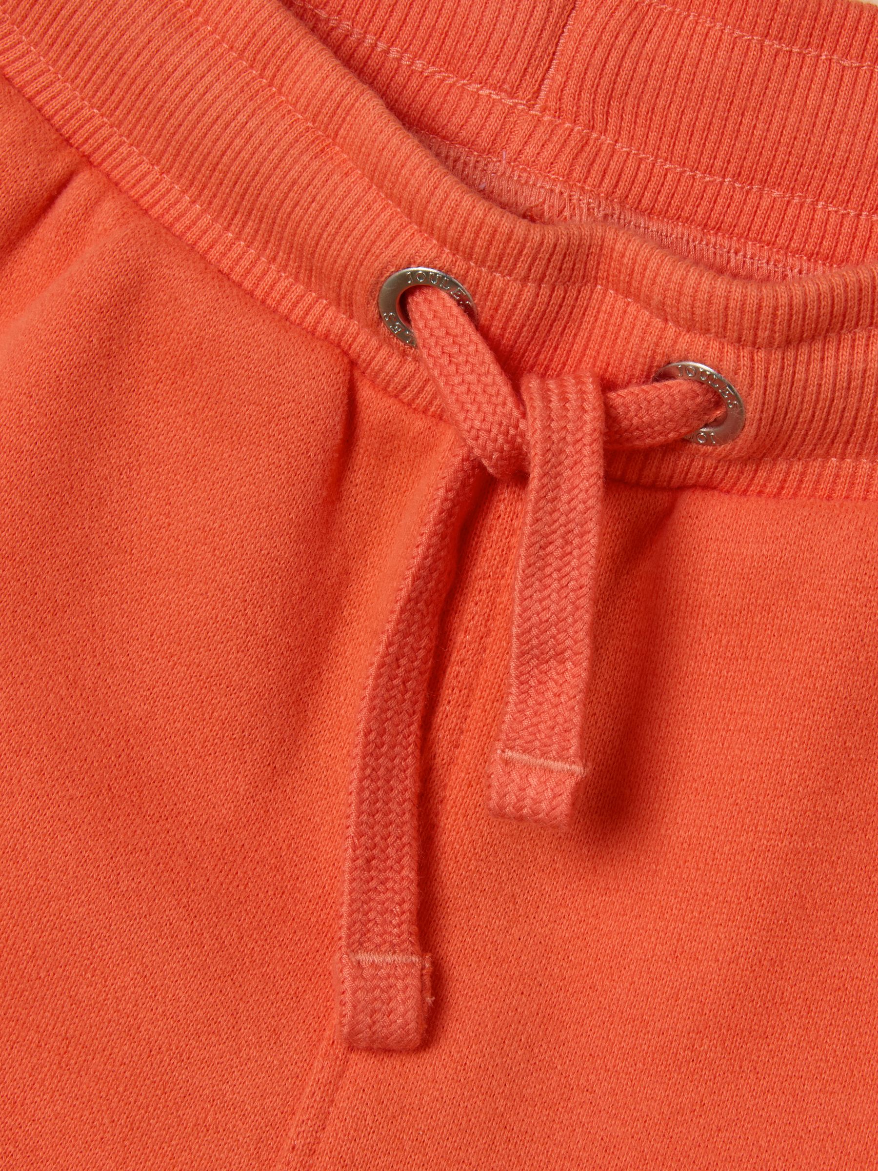 Kids' Sundaze Orange Loopback Sweat Shorts - Image 5 of 7