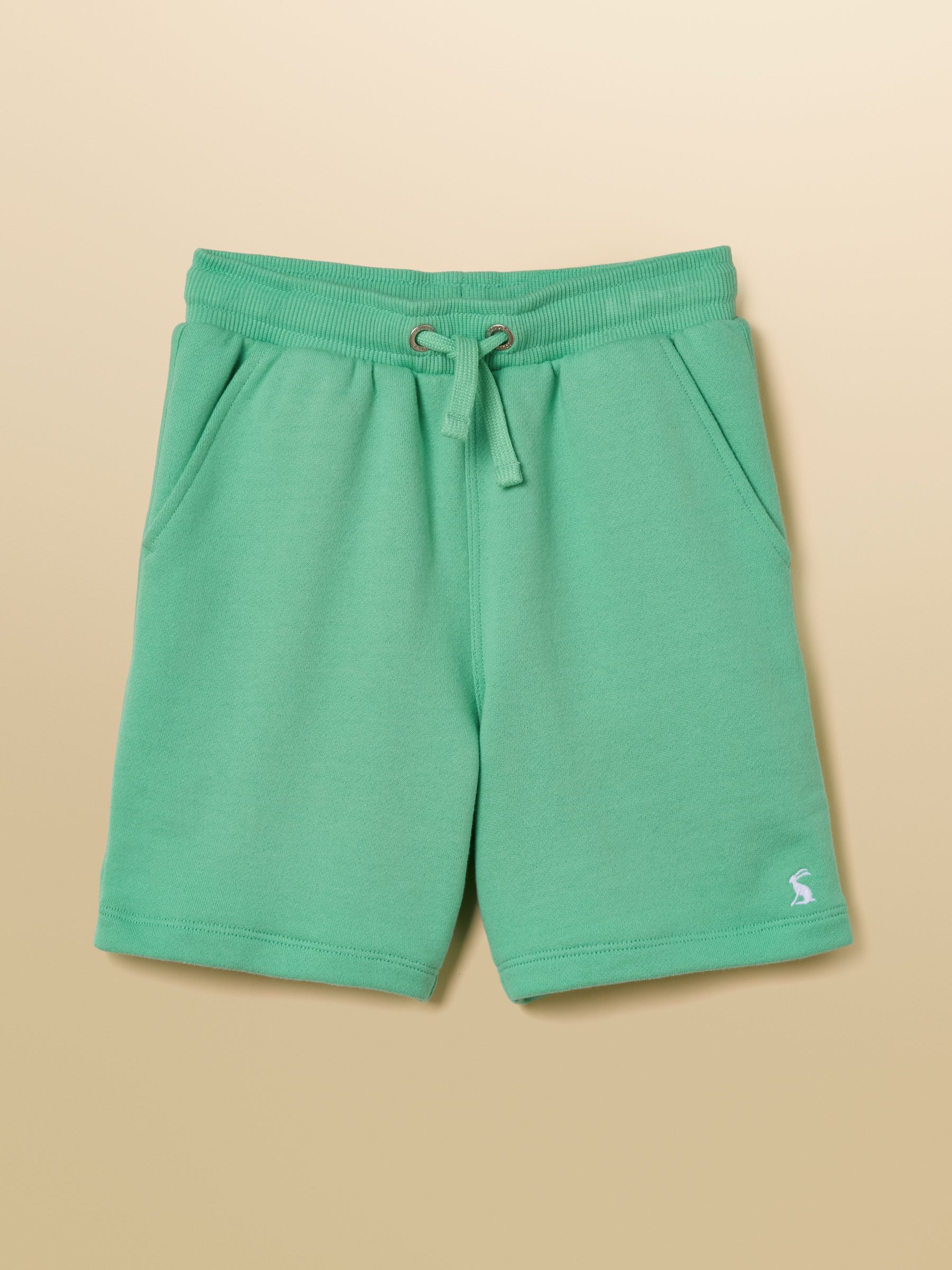 Kids' Sundaze Turquoise Green Loopback Sweat Shorts - Image 3 of 7
