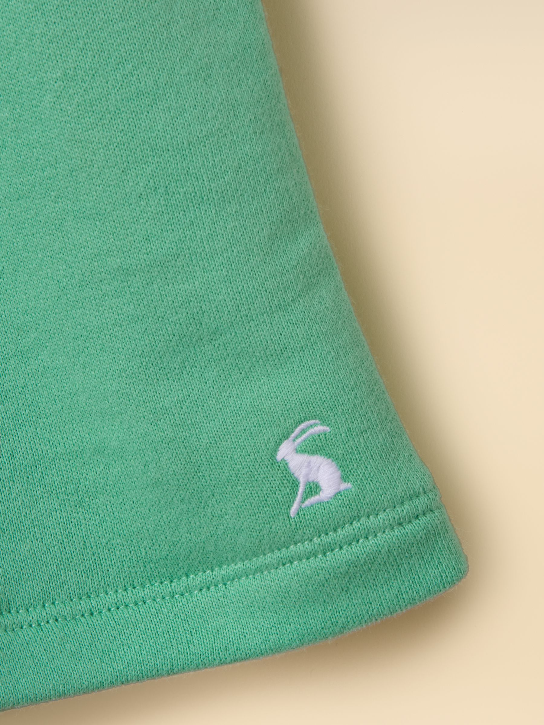 Kids' Sundaze Turquoise Green Loopback Sweat Shorts - Image 6 of 7