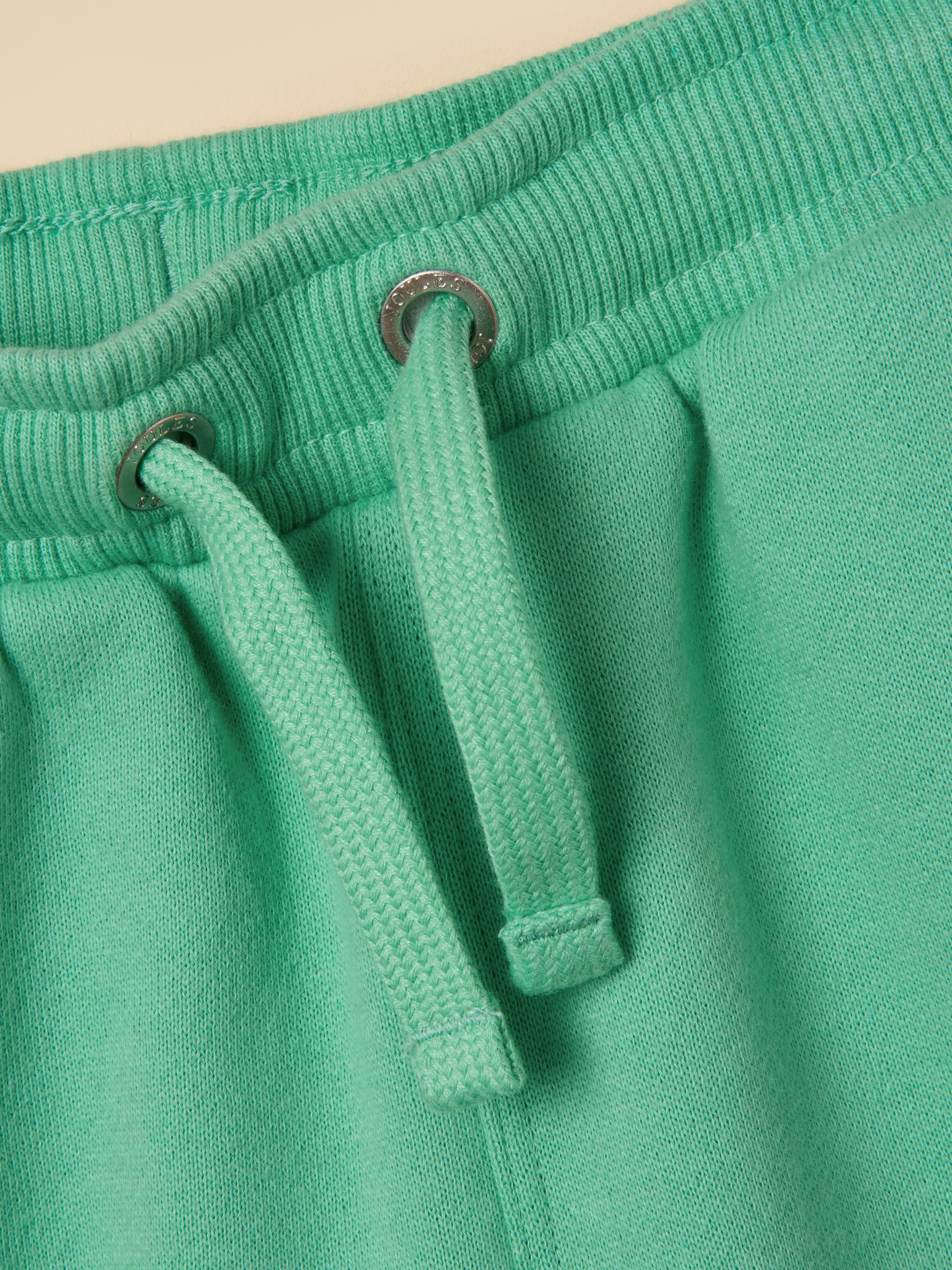 Kids' Sundaze Turquoise Green Loopback Sweat Shorts - Image 7 of 7