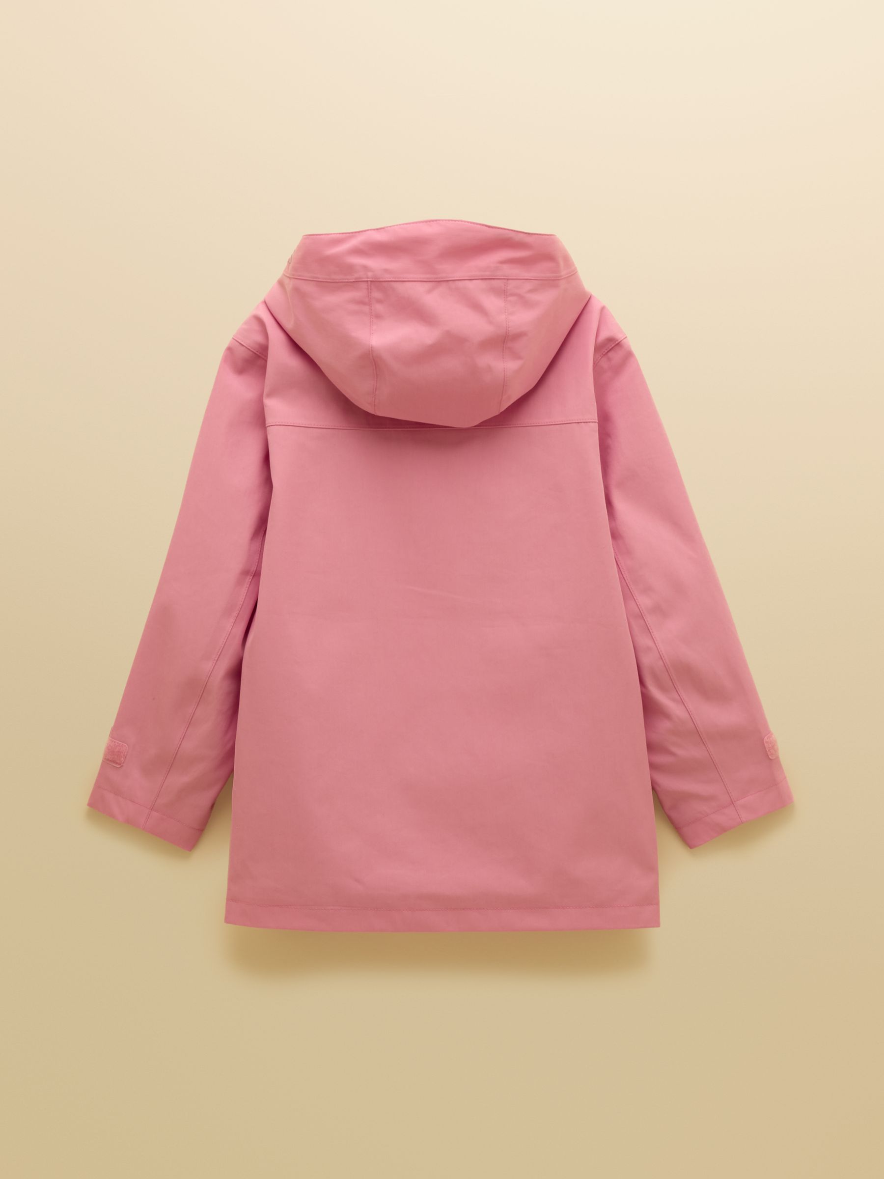 Kids' Port-Mini Pink Waterproof Raincoat With Hood - Image 2 of 4
