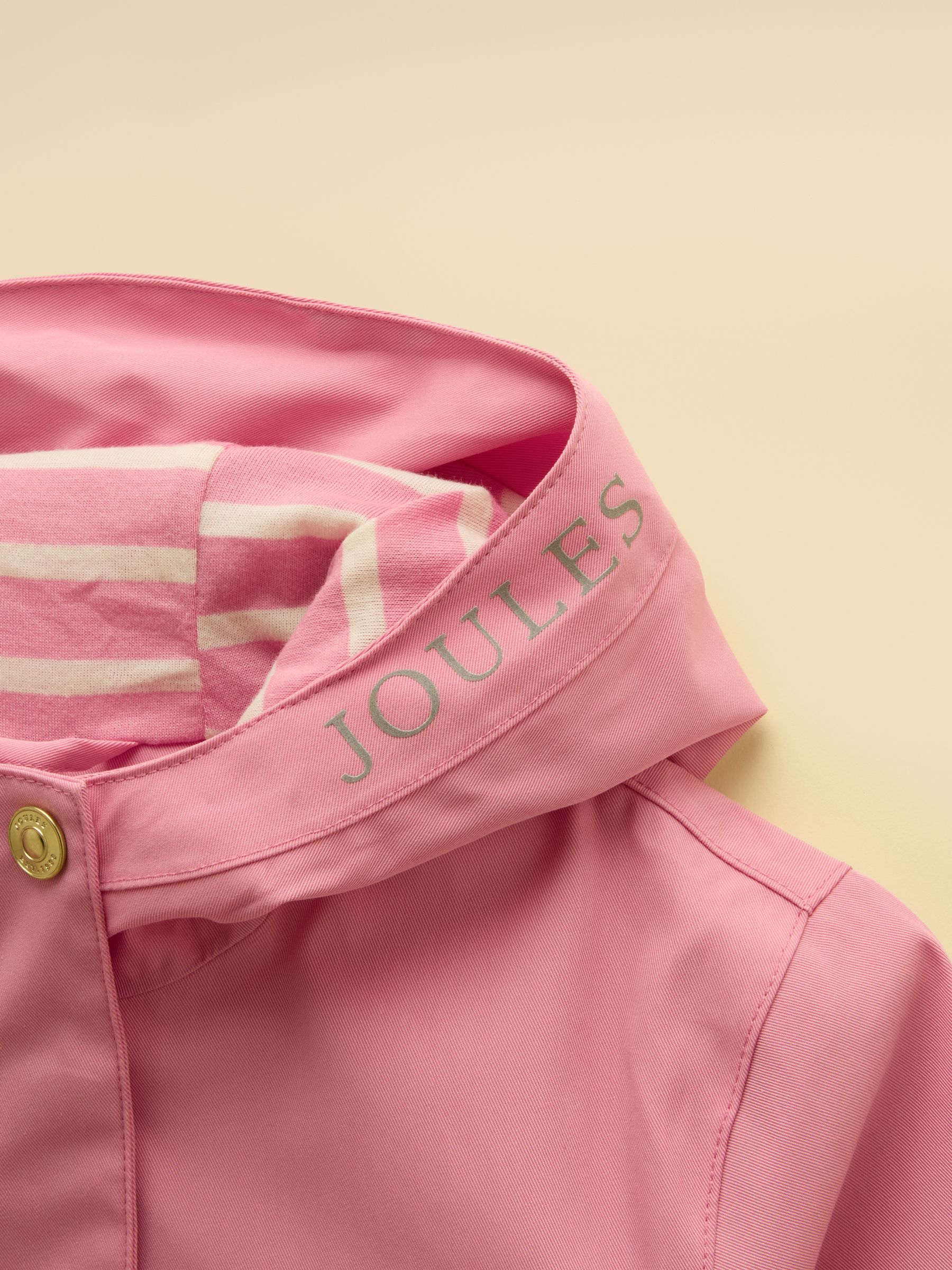 Kids' Port-Mini Pink Waterproof Raincoat With Hood - Image 5 of 5